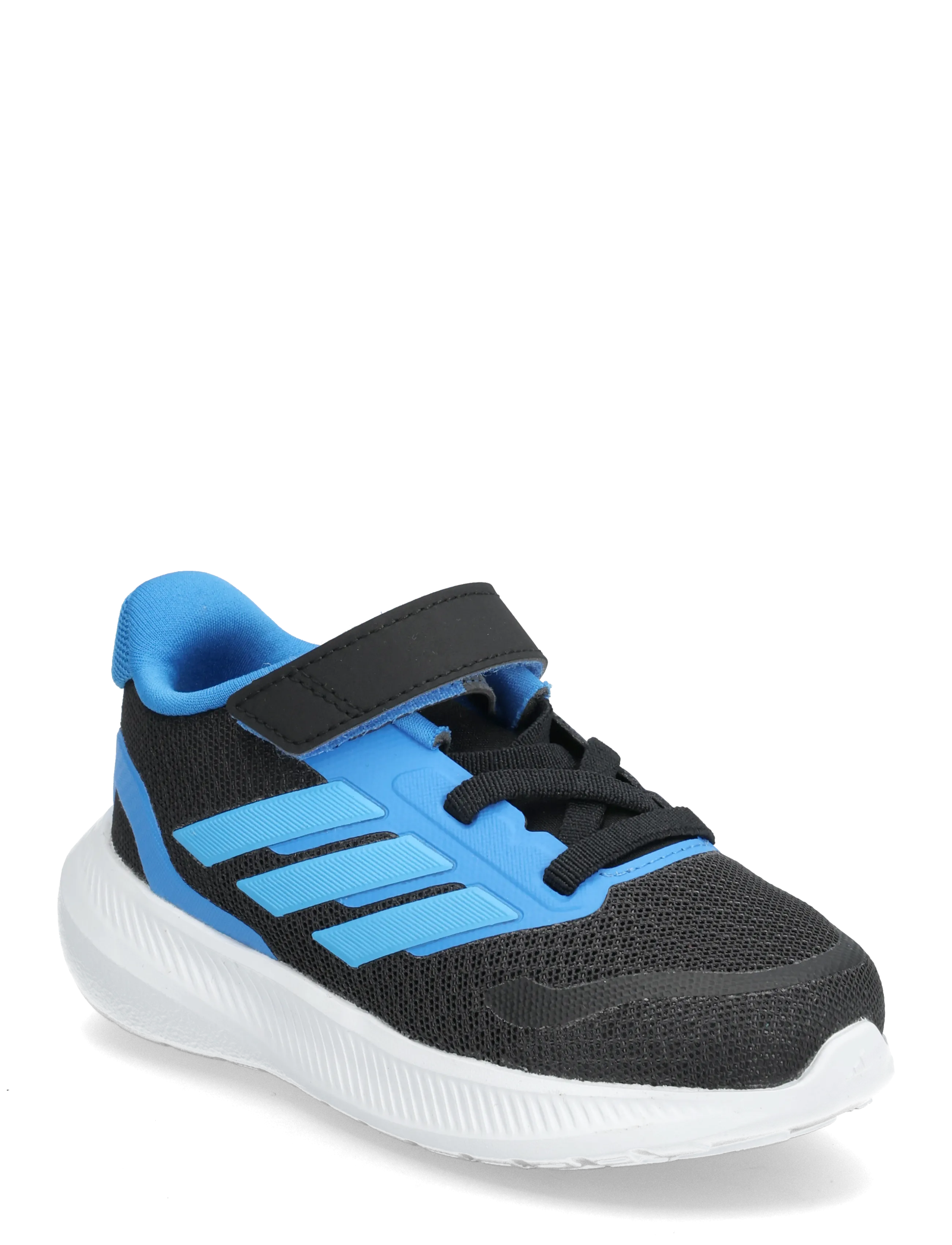 adidas Sportswear RUNFALCON 5 EL I - Löpning - CBLACK/LUAQ/LURABL / blue