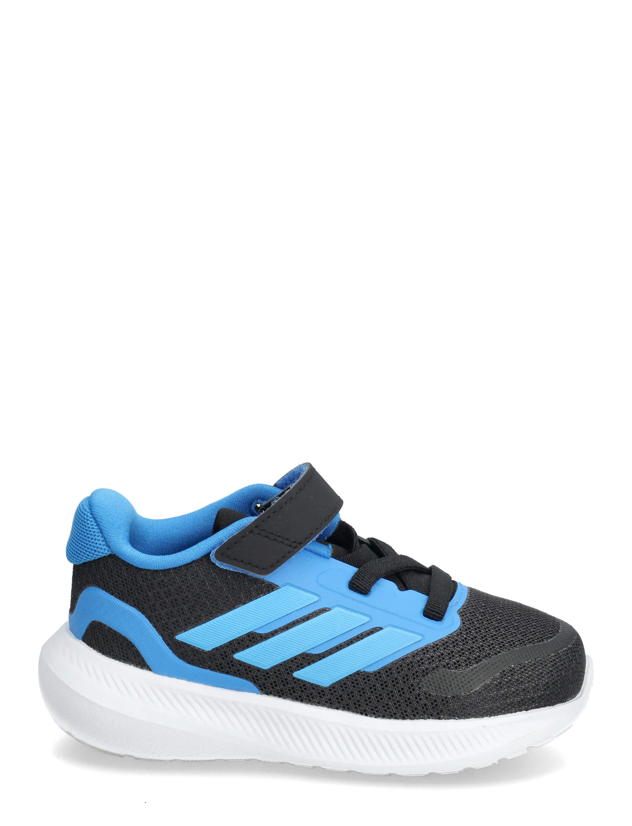 adidas Sportswear - RUNFALCON 5 EL I - lave sneakers - cblack/luaq/lurabl - 1
