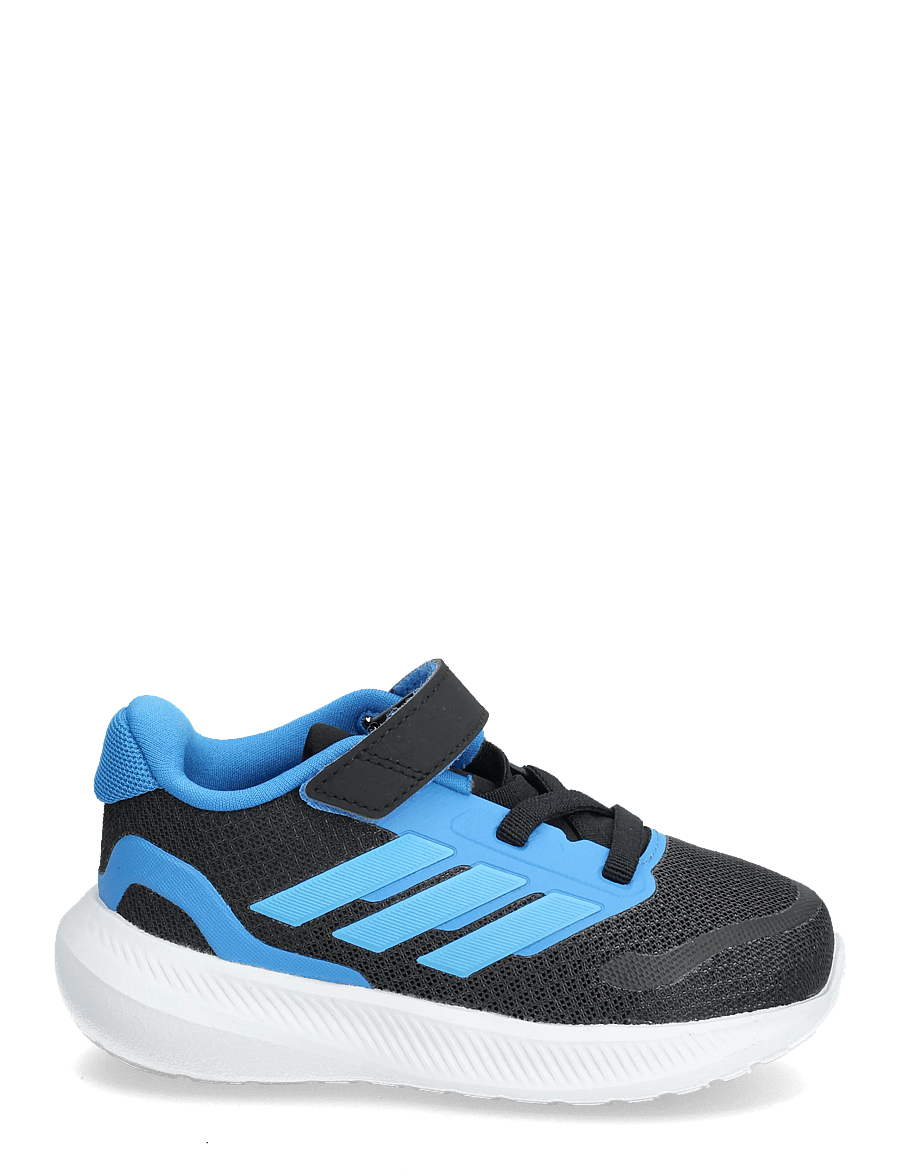 adidas Sportswear - RUNFALCON 5 EL I - lave sneakers - cblack/luaq/lurabl - 1