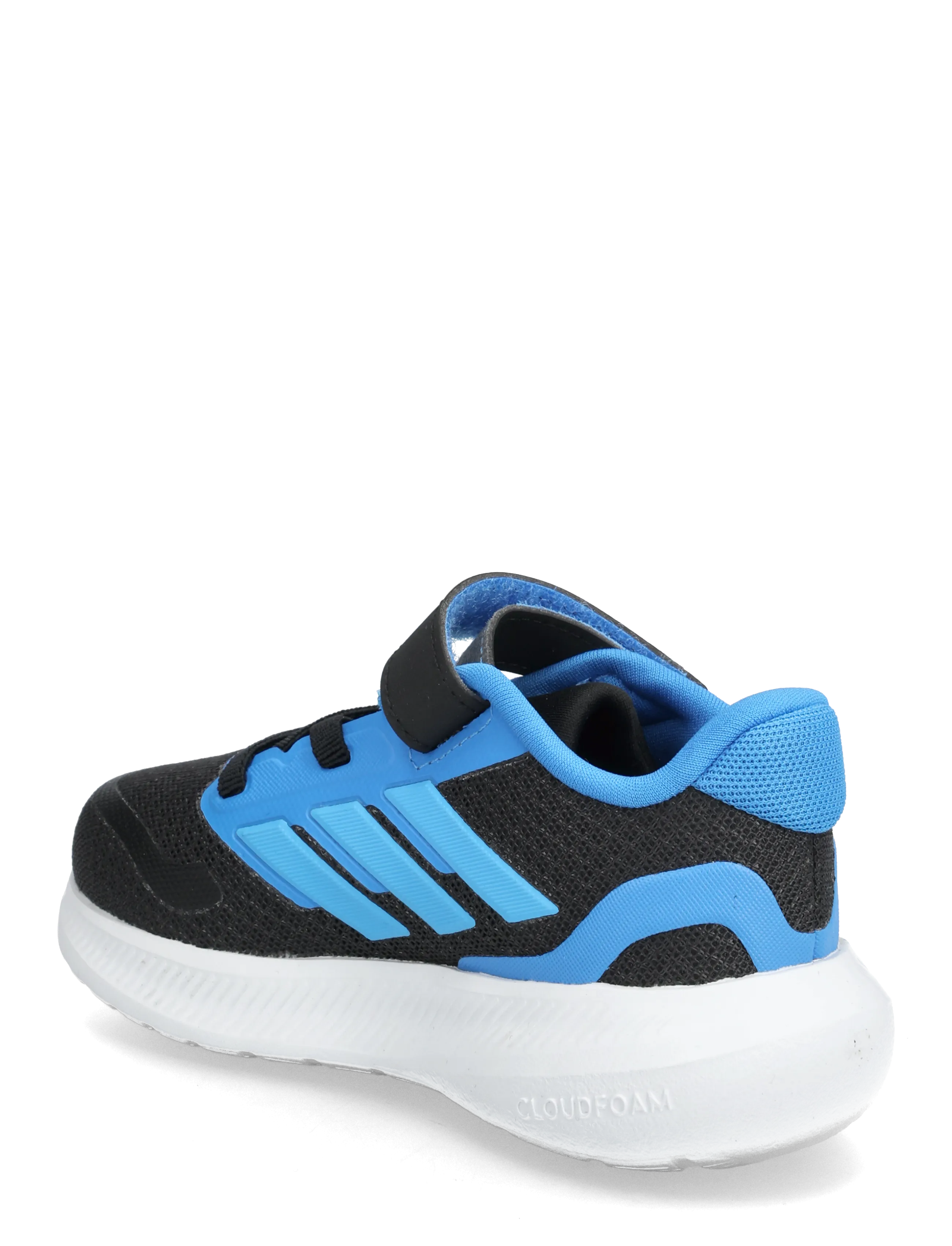 adidas Sportswear - RUNFALCON 5 EL I - lave sneakers - cblack/luaq/lurabl - 2