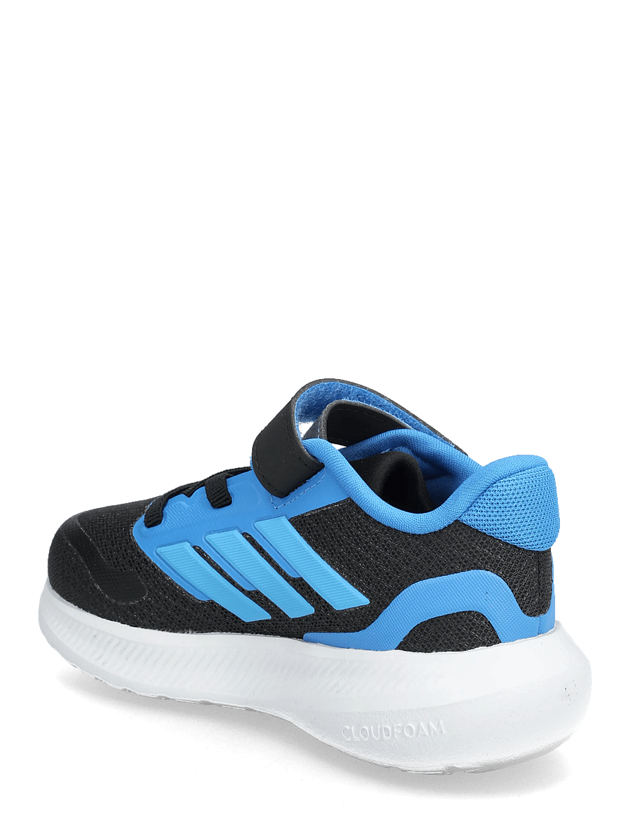 adidas Sportswear - RUNFALCON 5 EL I - lave sneakers - cblack/luaq/lurabl - 2