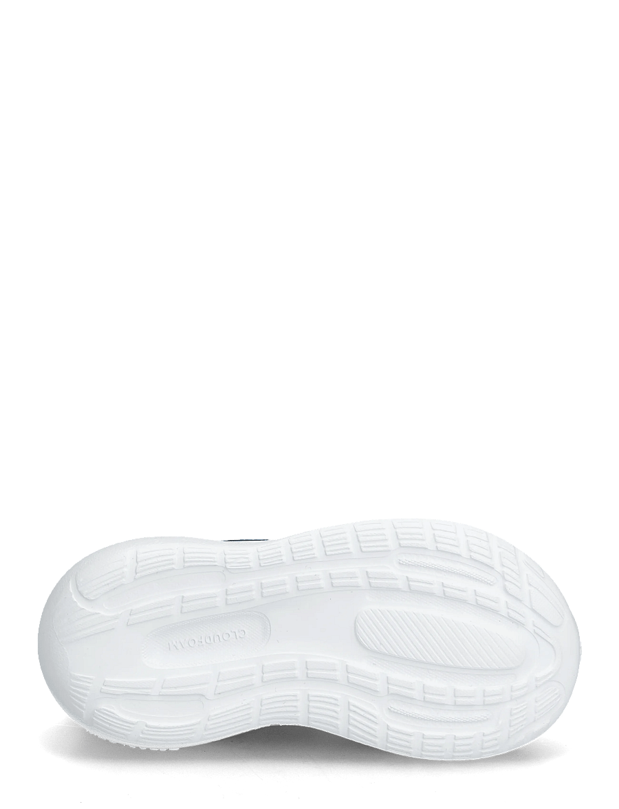 adidas Sportswear - RUNFALCON 5 EL I - lave sneakers - cblack/luaq/lurabl - 4