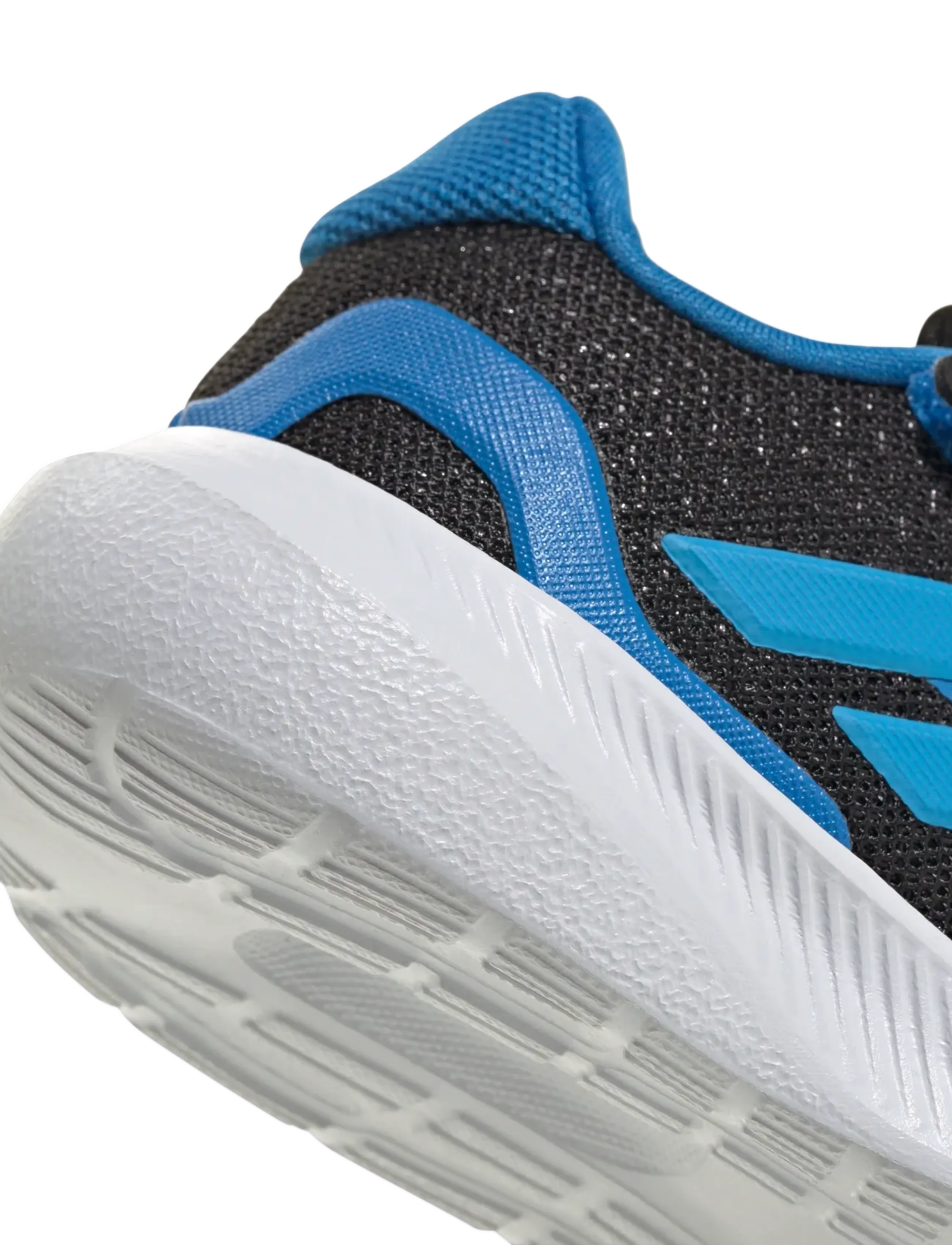 adidas Sportswear - RUNFALCON 5 EL I - lave sneakers - cblack/luaq/lurabl - 5