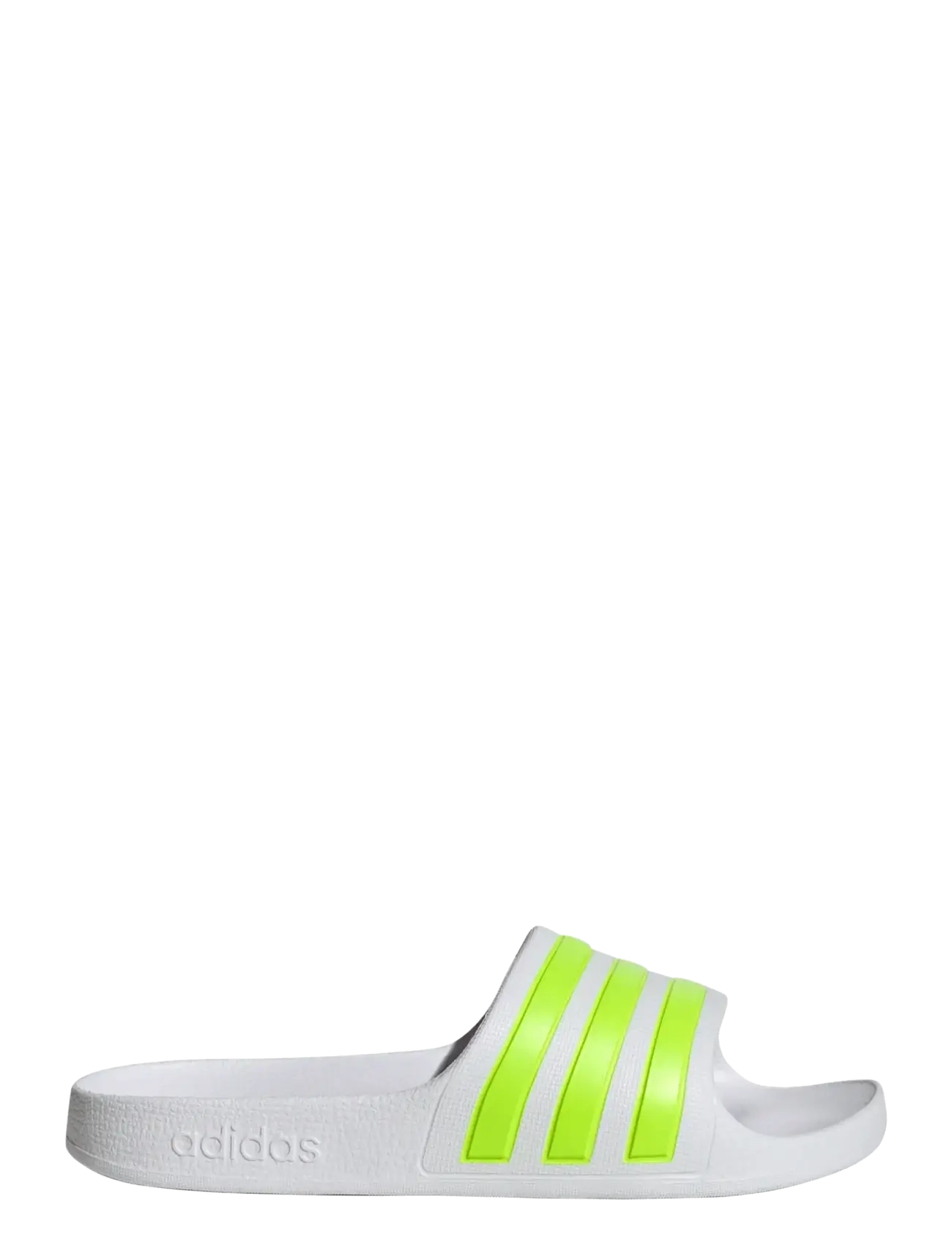 adidas Sportswear - ADILETTE AQUA K - badesandaler - ftwwht/sslime/ftwwht - 1