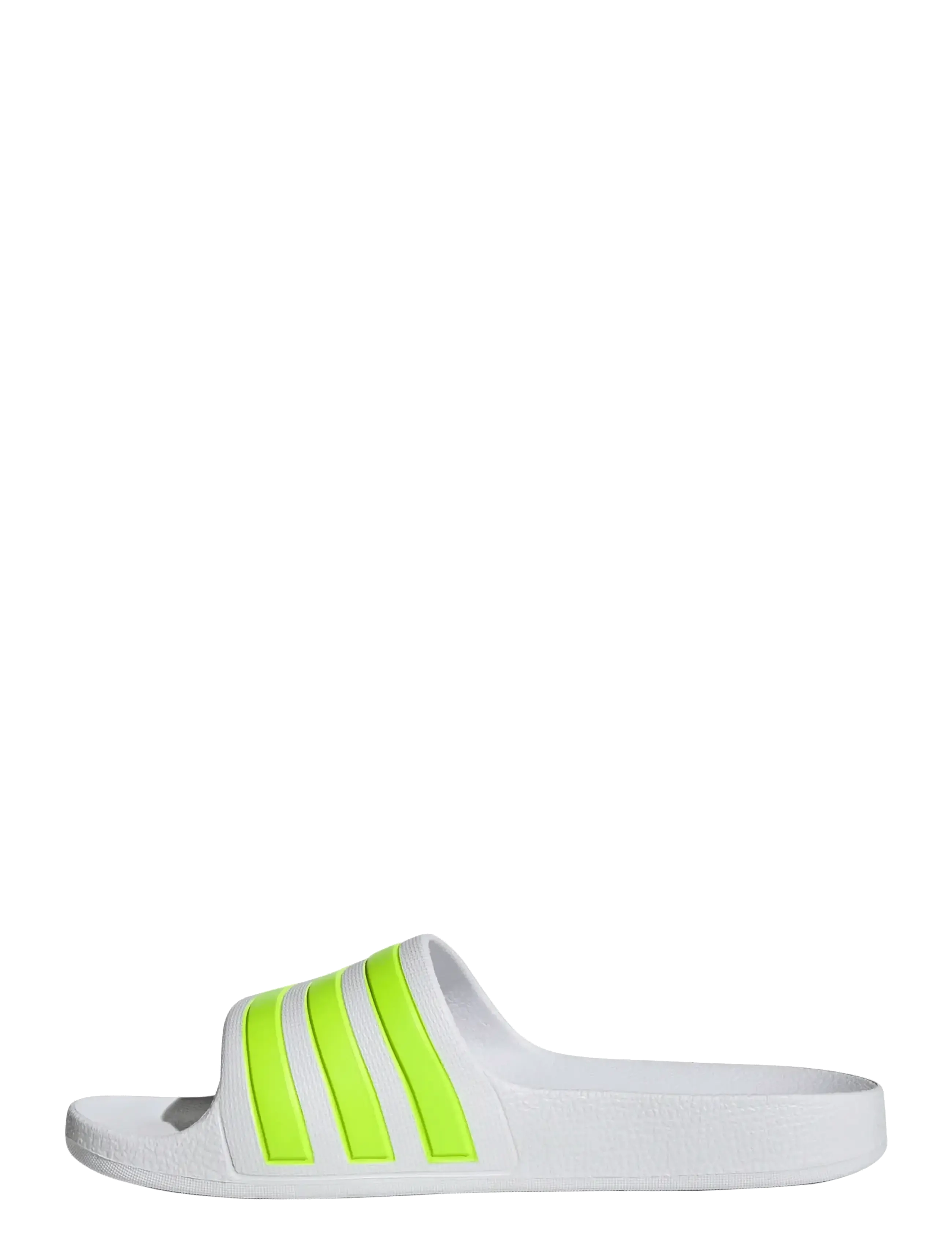adidas Sportswear - ADILETTE AQUA K - badesandaler - ftwwht/sslime/ftwwht - 2
