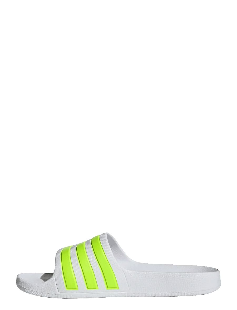 adidas Sportswear - ADILETTE AQUA K - badelatschen - ftwwht/sslime/ftwwht - 2