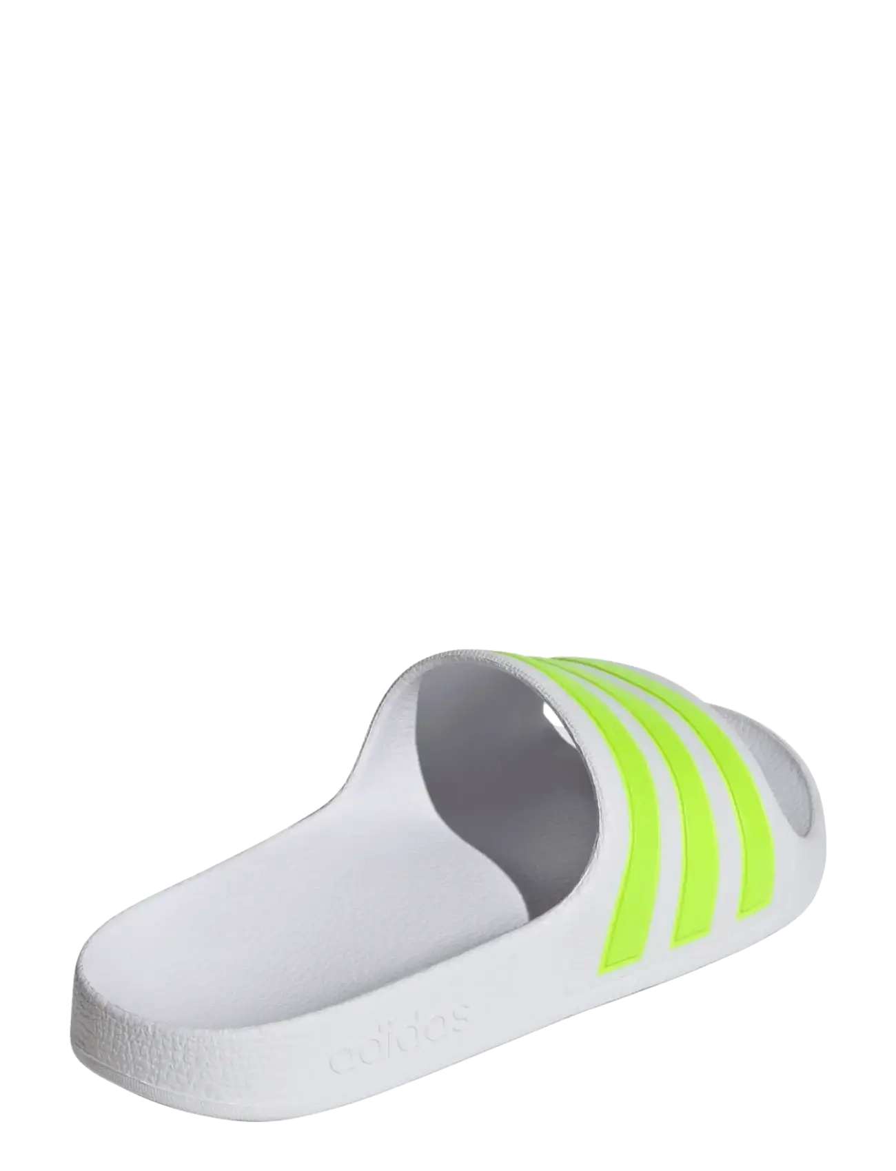 adidas Sportswear - ADILETTE AQUA K - badesandaler - ftwwht/sslime/ftwwht - 3