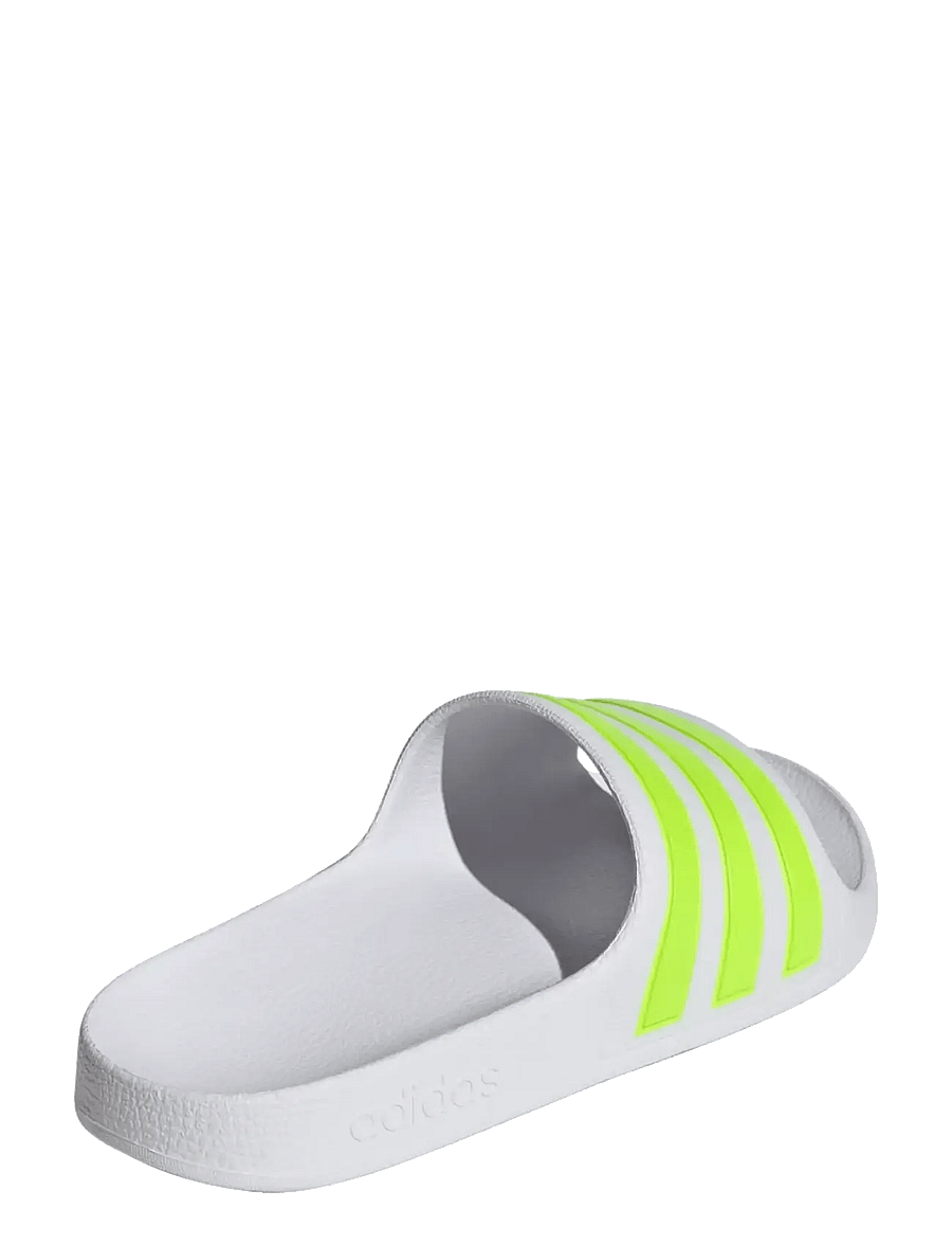 adidas Sportswear - ADILETTE AQUA K - badelatschen - ftwwht/sslime/ftwwht - 3