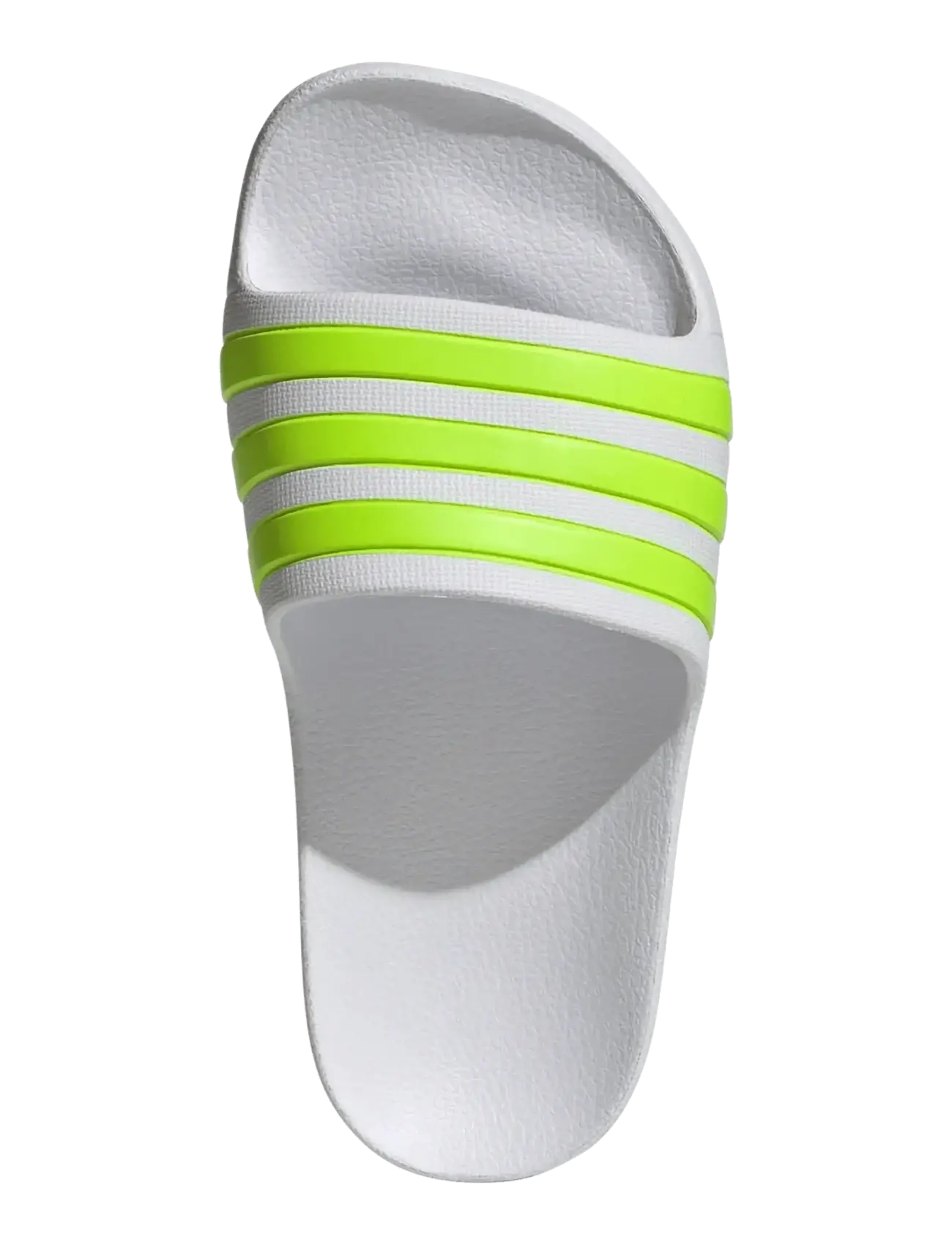 adidas Sportswear - ADILETTE AQUA K - badesandaler - ftwwht/sslime/ftwwht - 4