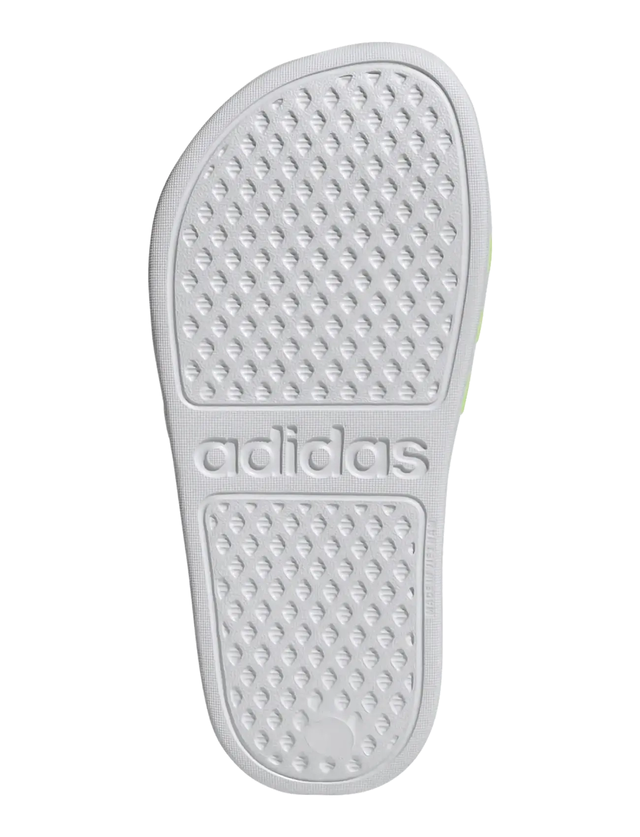 adidas Sportswear - ADILETTE AQUA K - badesandaler - ftwwht/sslime/ftwwht - 5
