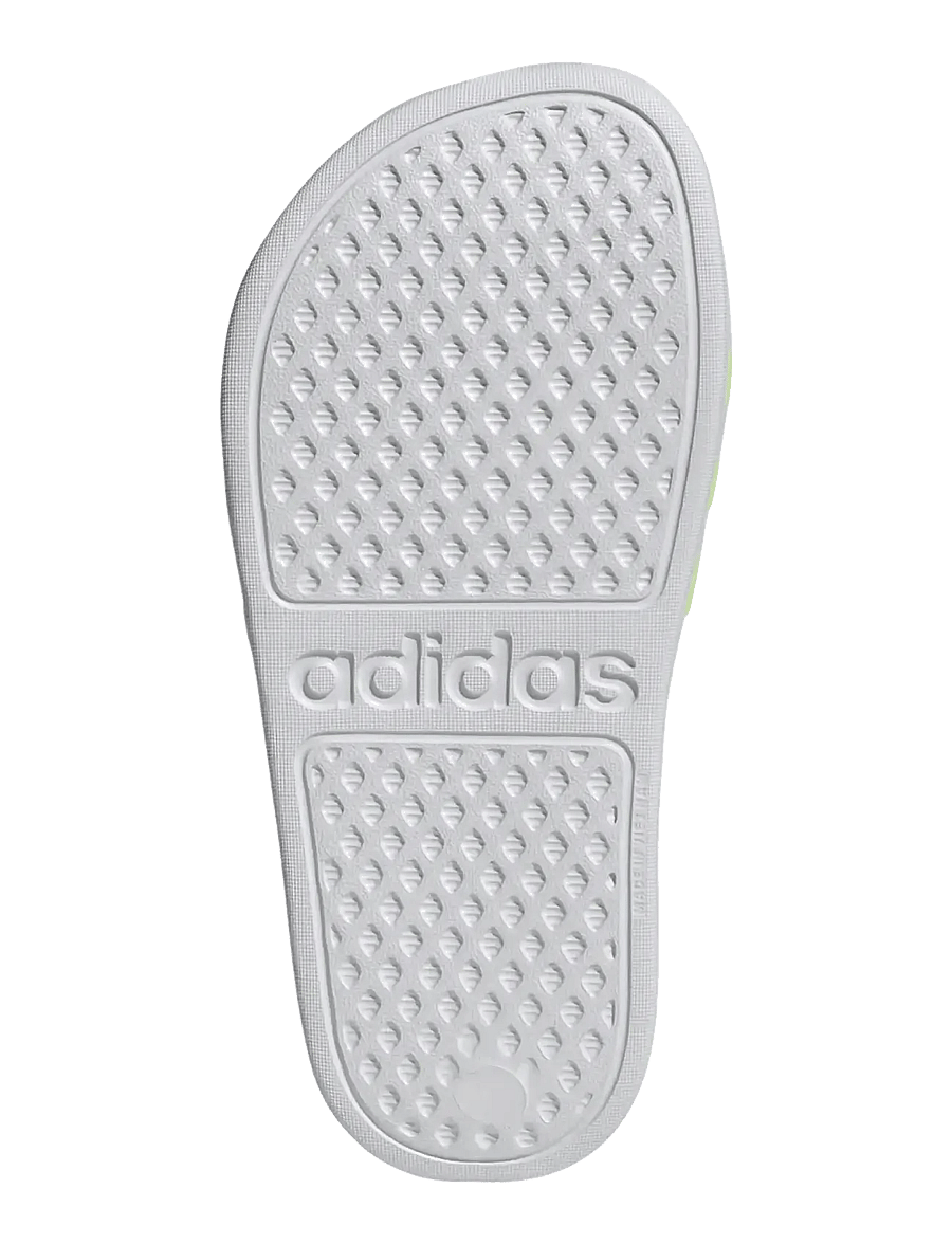 adidas Sportswear - ADILETTE AQUA K - badelatschen - ftwwht/sslime/ftwwht - 5