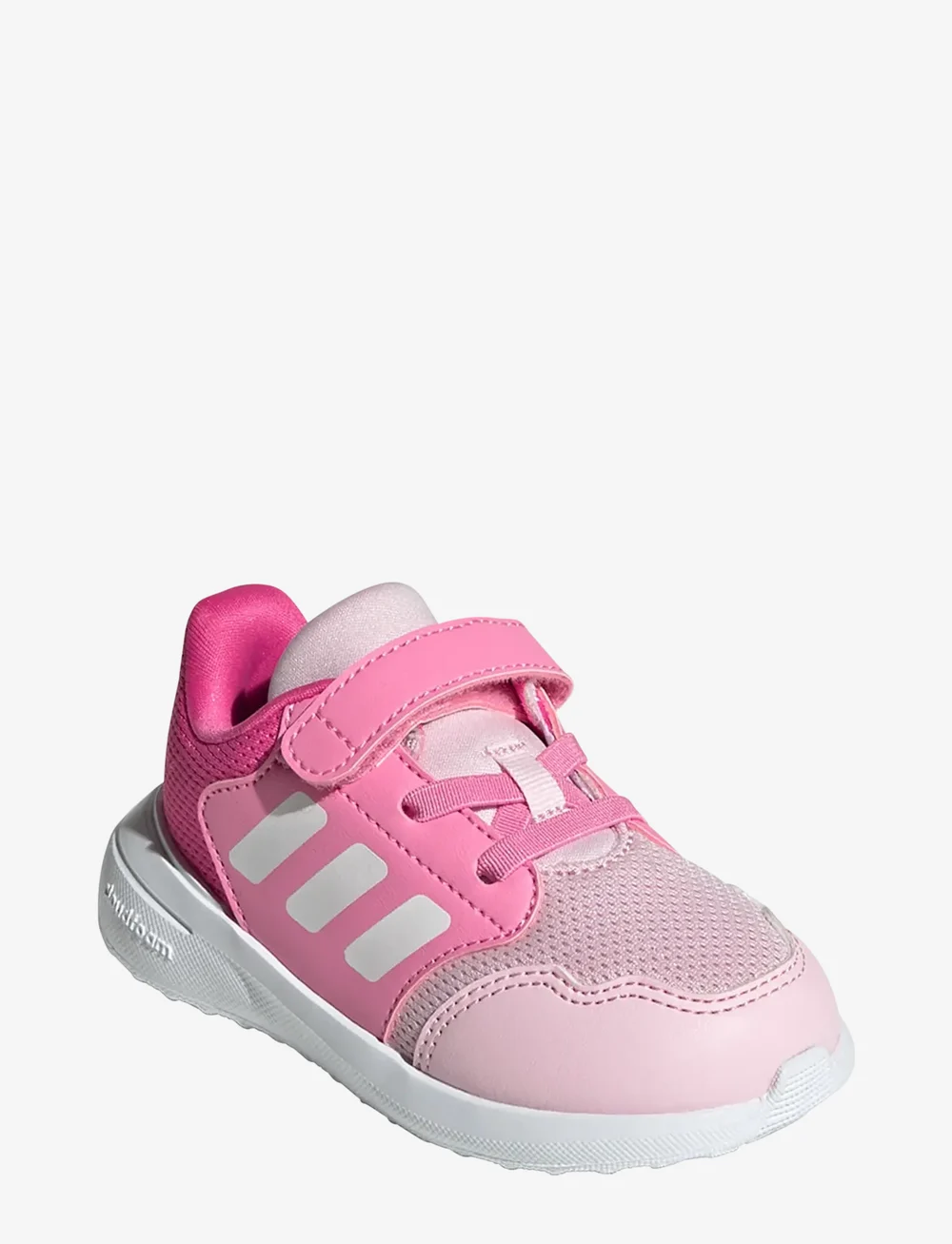 adidas Sportswear - Tensaur Run 3.0 EL I - löparskor - clpink/ftwwht/pulmag - 0