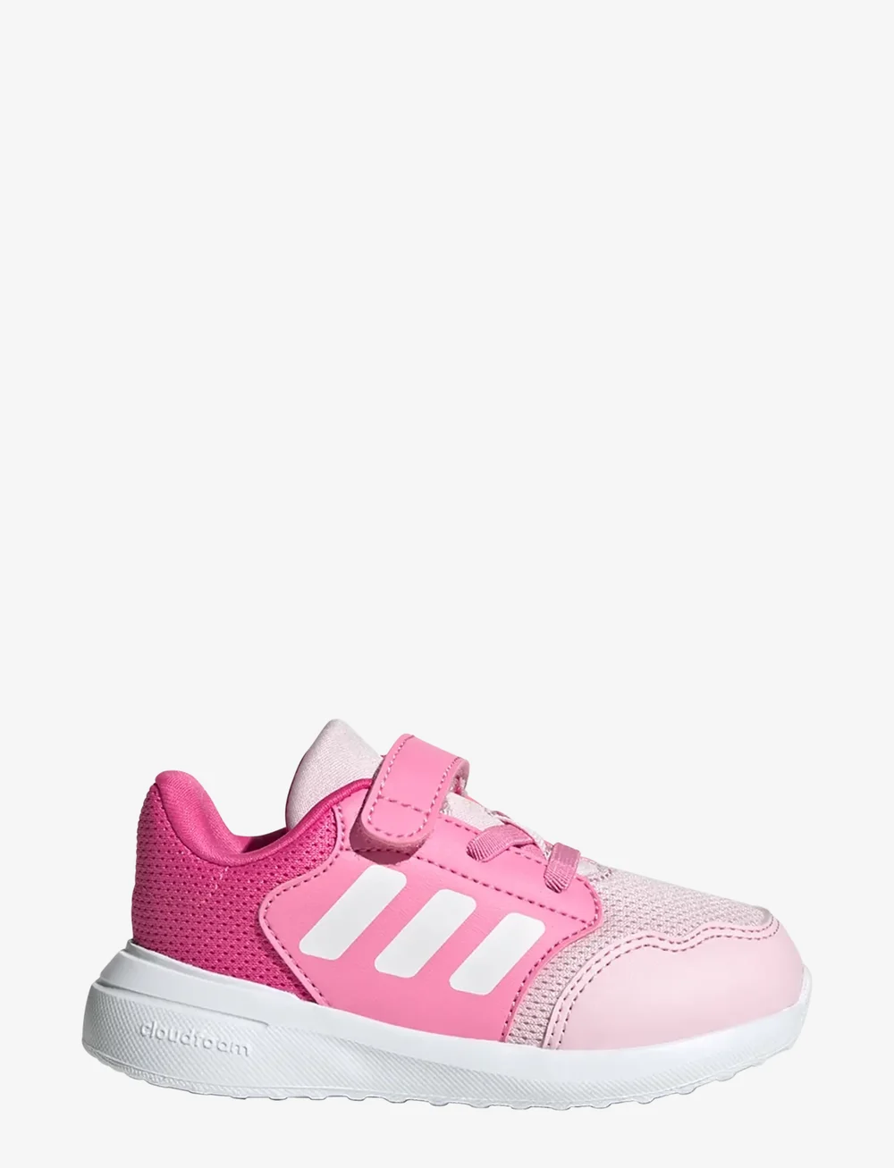 adidas Sportswear - Tensaur Run 3.0 EL I - löparskor - clpink/ftwwht/pulmag - 1
