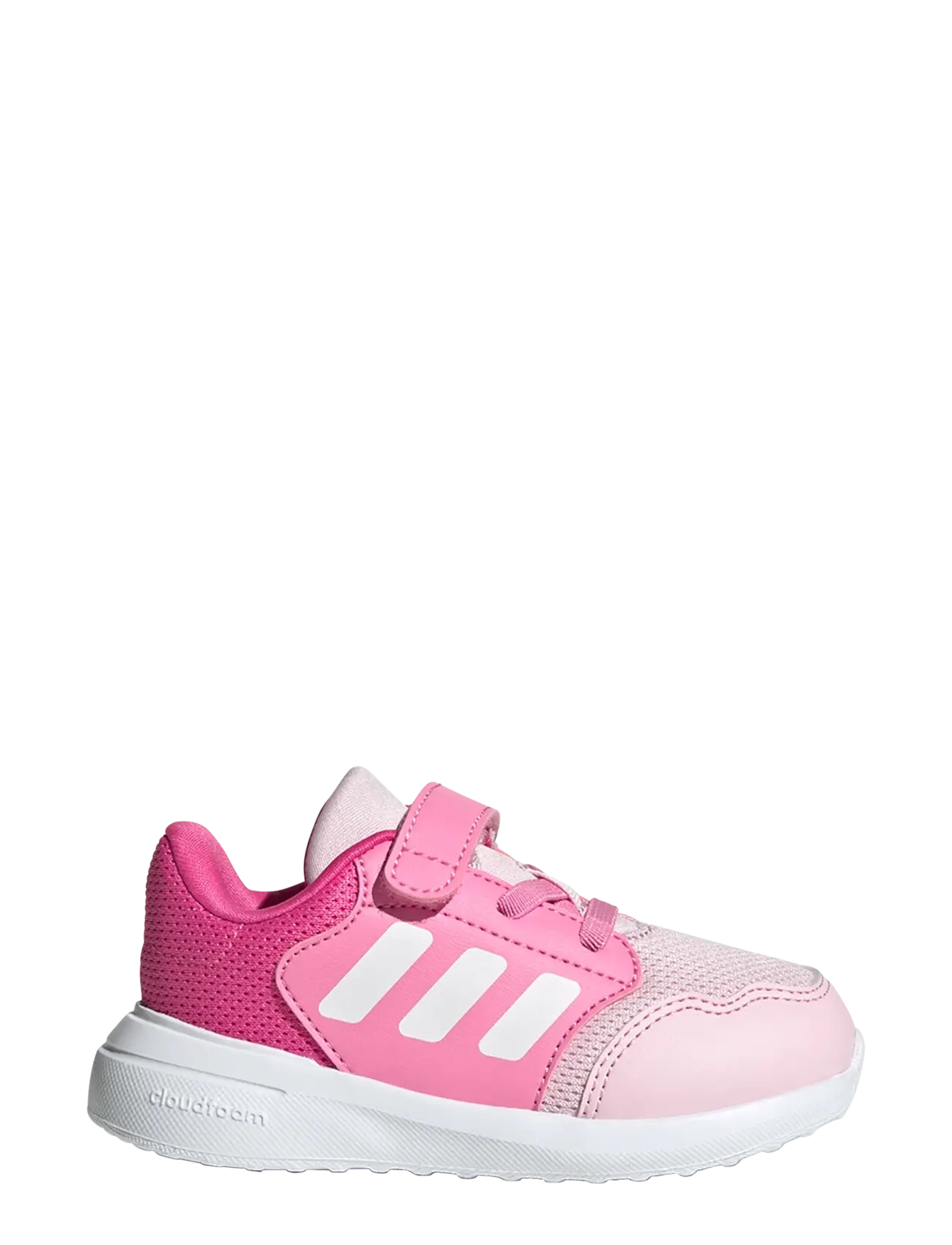adidas Sportswear - Tensaur Run 3.0 EL I - jooksujalatsid - clpink/ftwwht/pulmag - 1