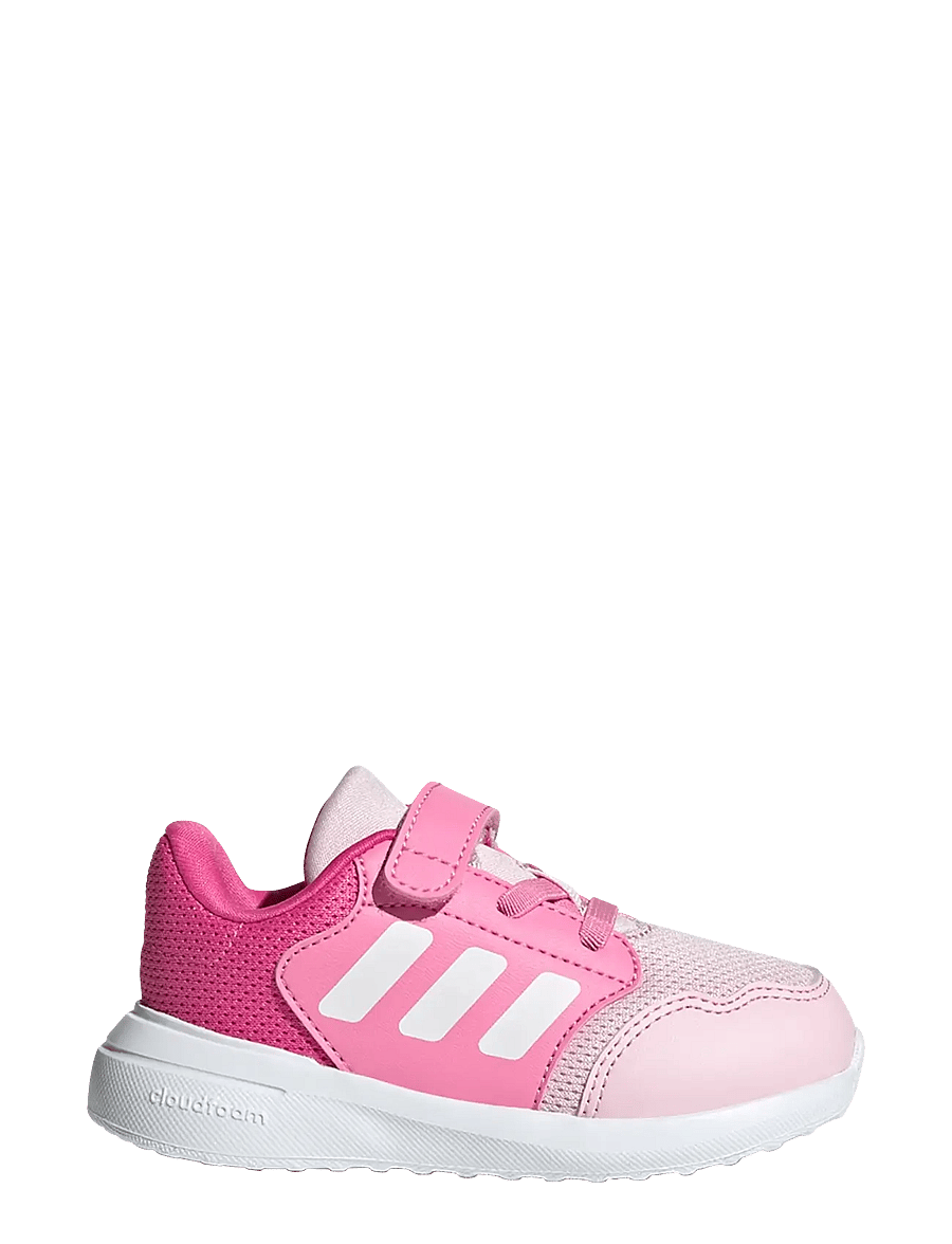 adidas Sportswear - Tensaur Run 3.0 EL I - jooksujalatsid - clpink/ftwwht/pulmag - 1