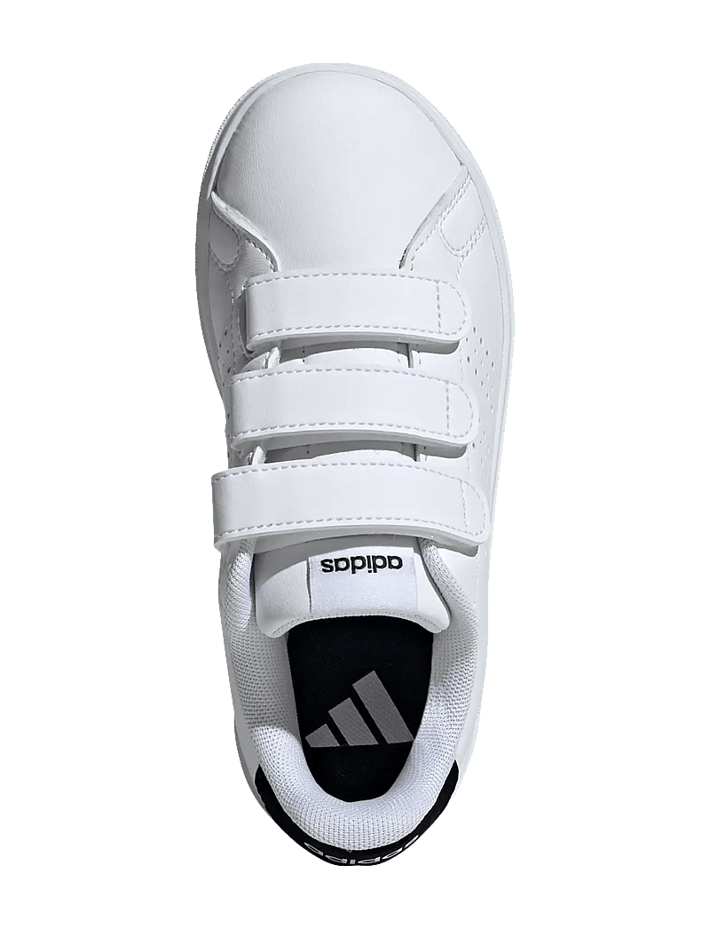 adidas Sportswear - ADVANTAGE BASE 2.0 CF C - låga sneakers - ftwwht/ftwwht/cblack - 4