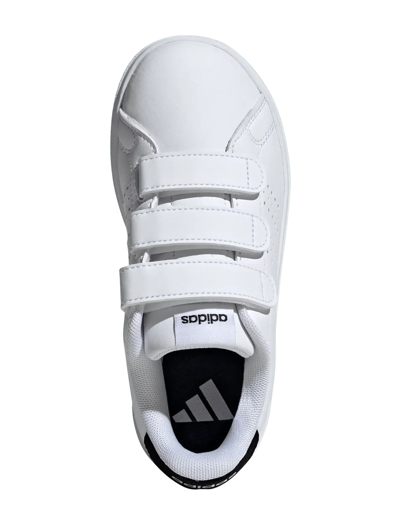 adidas Sportswear - ADVANTAGE BASE 2.0 CF C - låga sneakers - ftwwht/ftwwht/cblack - 4
