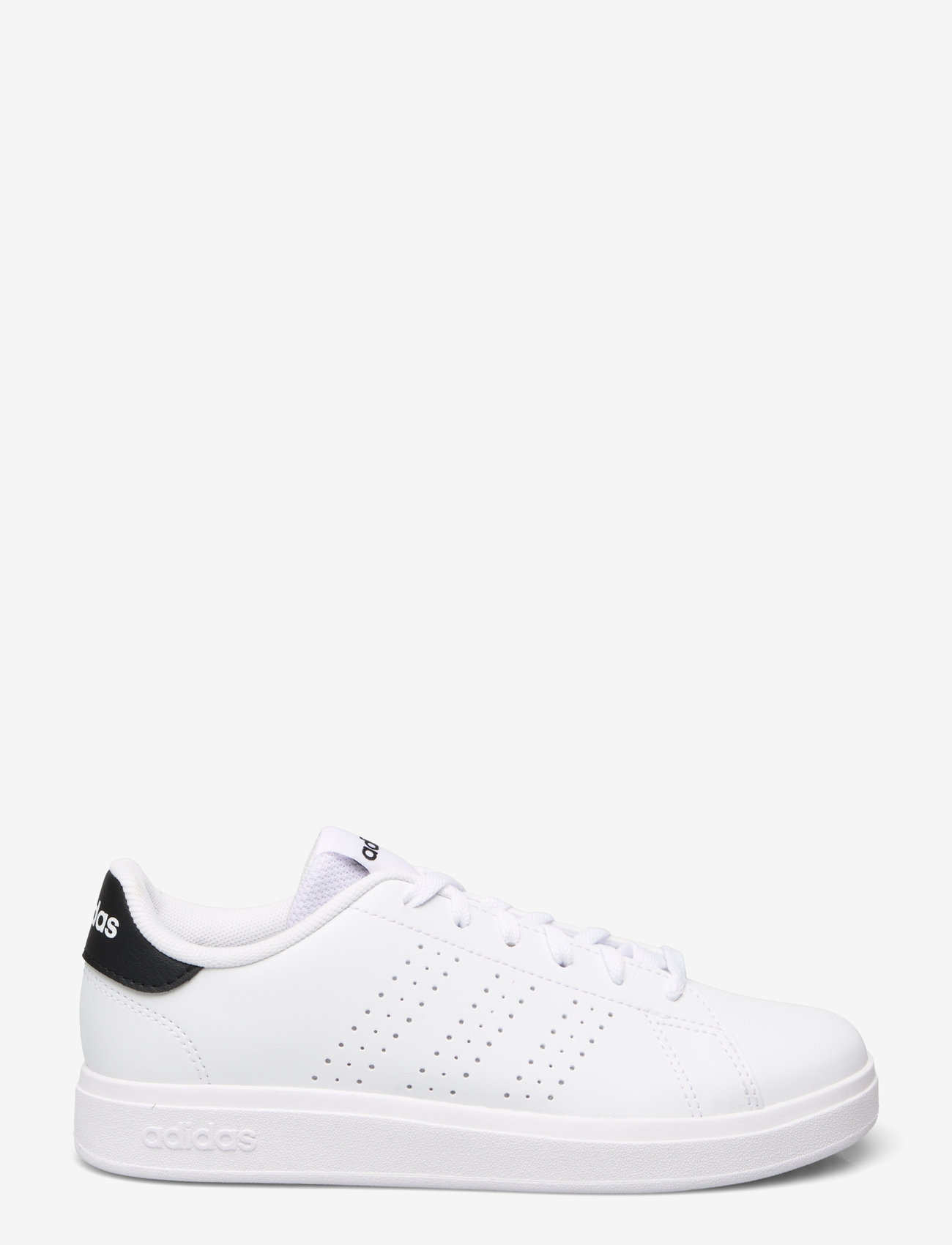 adidas Sportswear - ADVANTAGE BASE 2.0 J - lave sneakers - ftwwht/ftwwht/cblack - 1