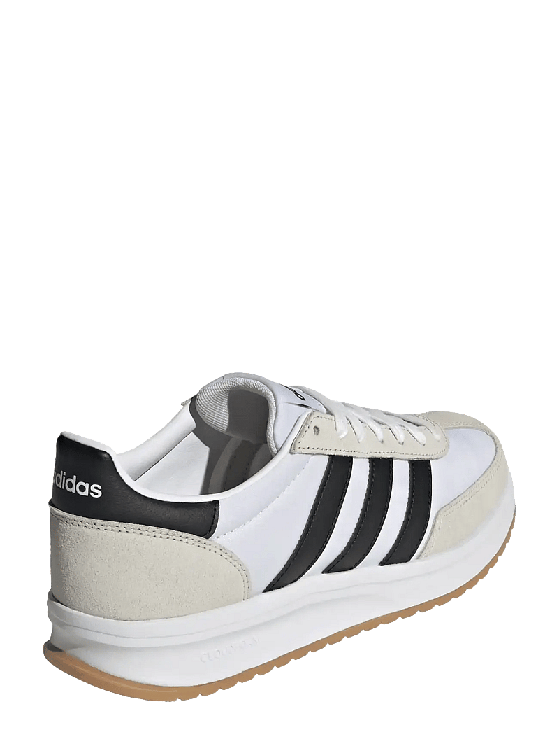 adidas Sportswear - RUN 70s 2.0 - laisvalaikio batai žemu aulu - ftwwht/cblack/greone - 4