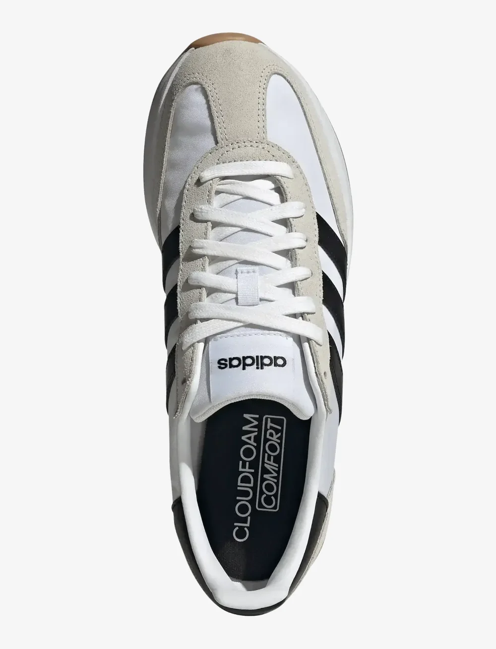 adidas Sportswear - RUN 70s 2.0 - niedriger schnitt - ftwwht/cblack/greone - 5