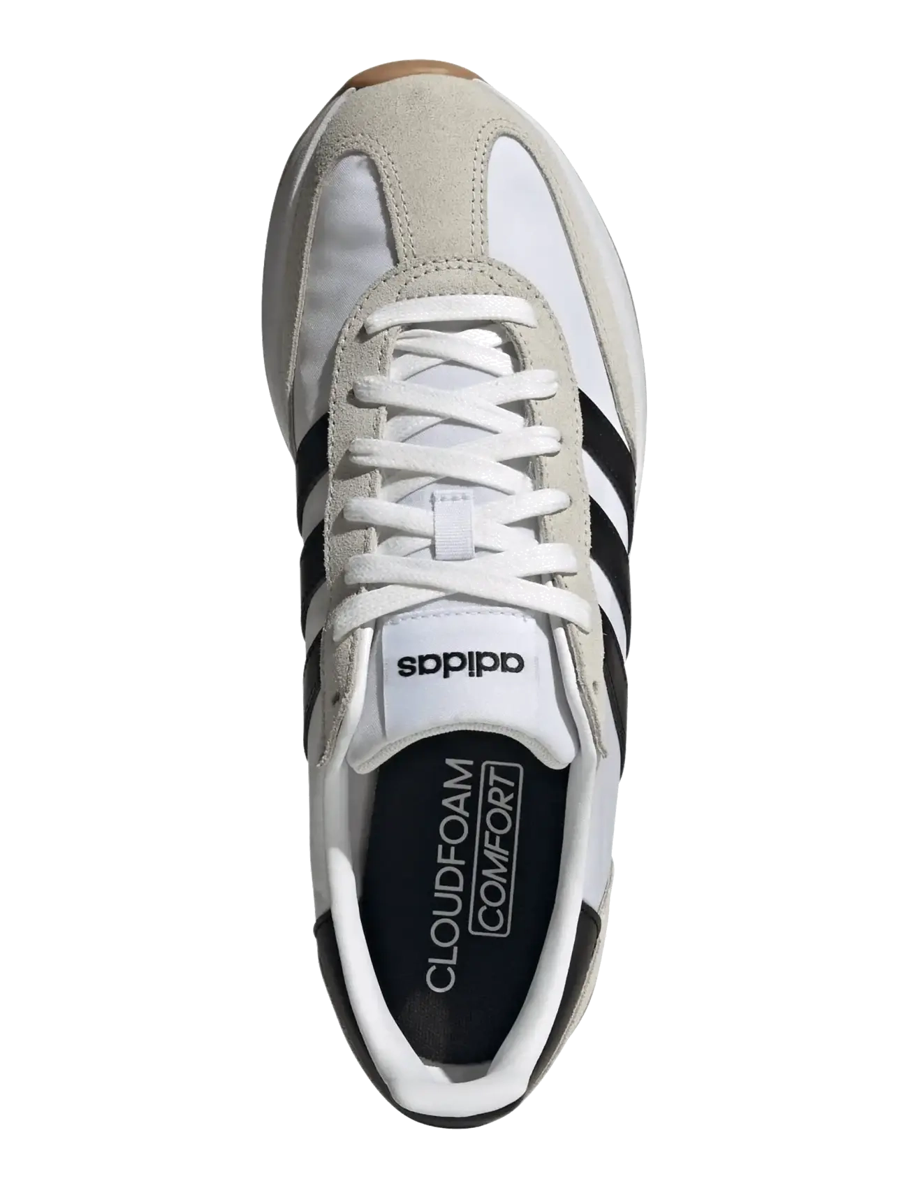 adidas Sportswear - RUN 70s 2.0 - low tops - ftwwht/cblack/greone - 5