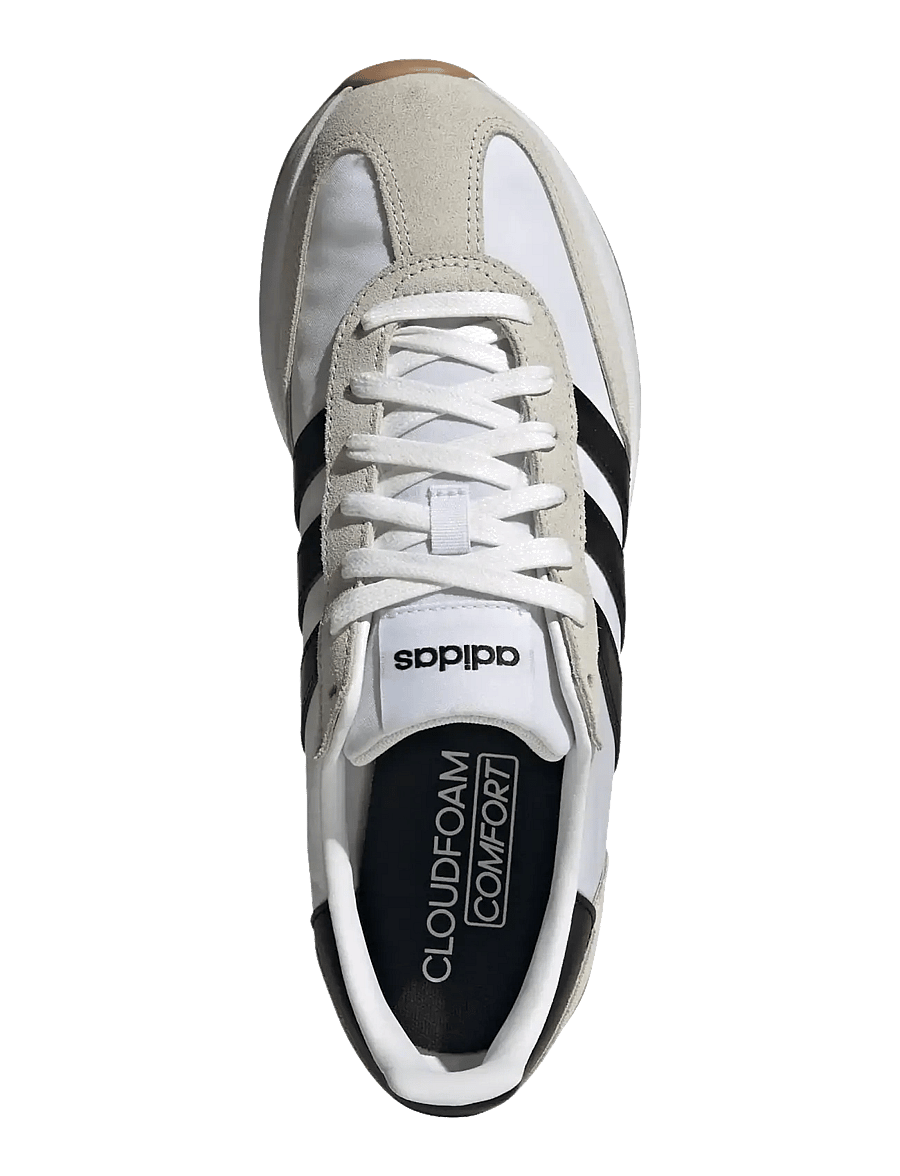 adidas Sportswear - RUN 70s 2.0 - låga sneakers - ftwwht/cblack/greone - 5