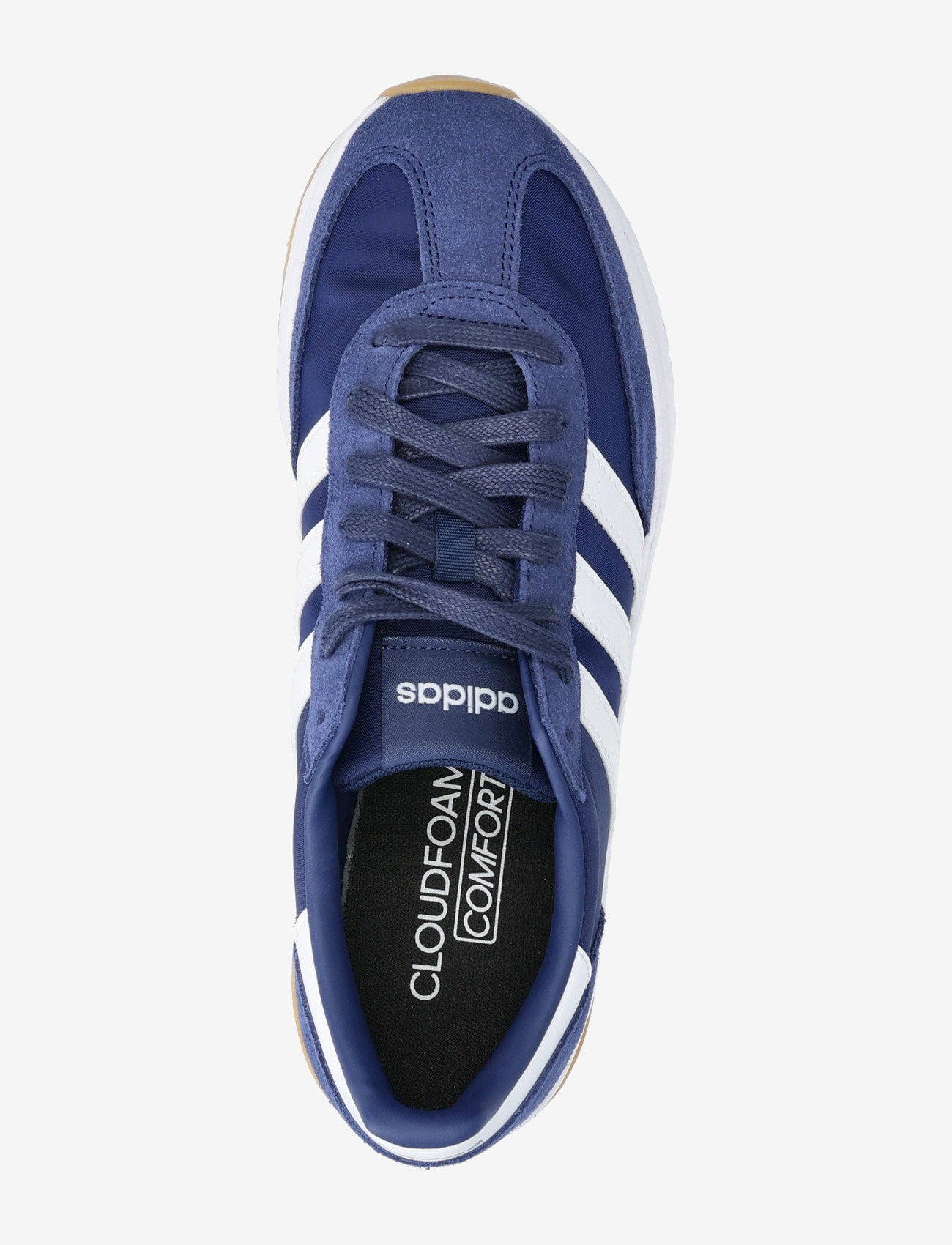 adidas Sportswear - RUN 70s 2.0 - niedriger schnitt - dkblue/ftwwht/ftwwht - 3