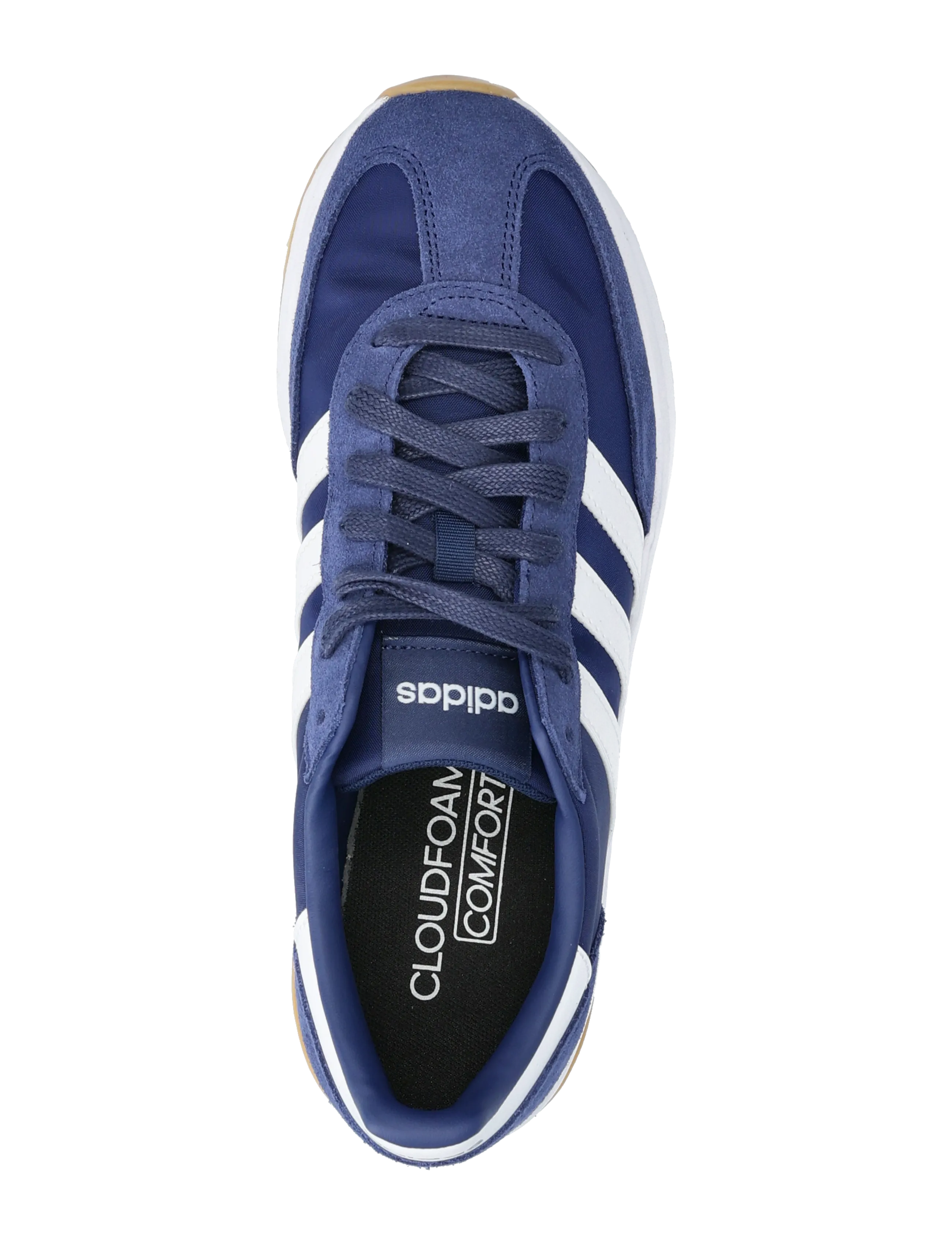 adidas Sportswear - RUN 70s 2.0 - low tops - dkblue/ftwwht/ftwwht - 3