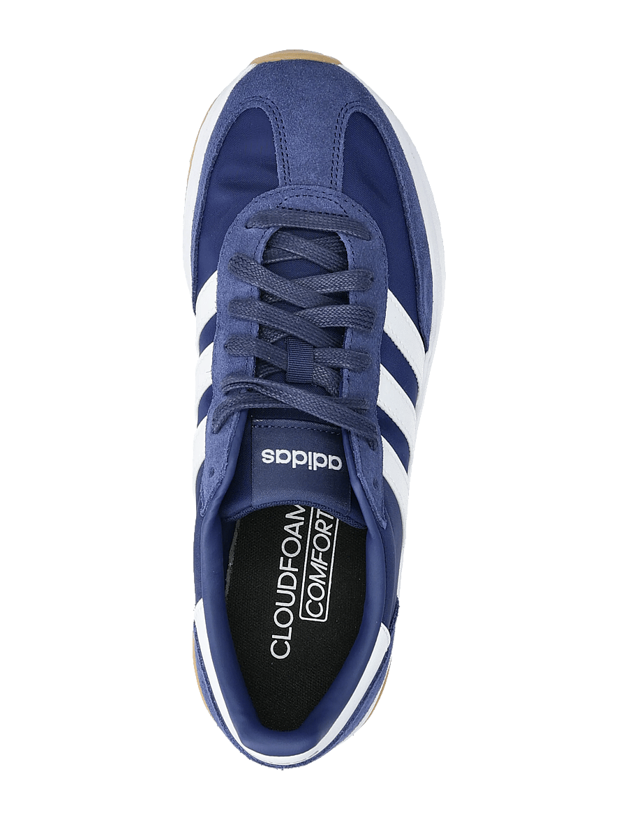 adidas Sportswear - RUN 70s 2.0 - niedriger schnitt - dkblue/ftwwht/ftwwht - 3