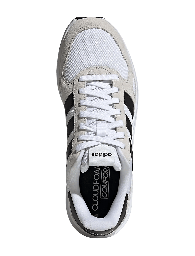 adidas Sportswear - RUN 84 - ar zemu augšdaļu - ftwwht/cblack/crywht - 4