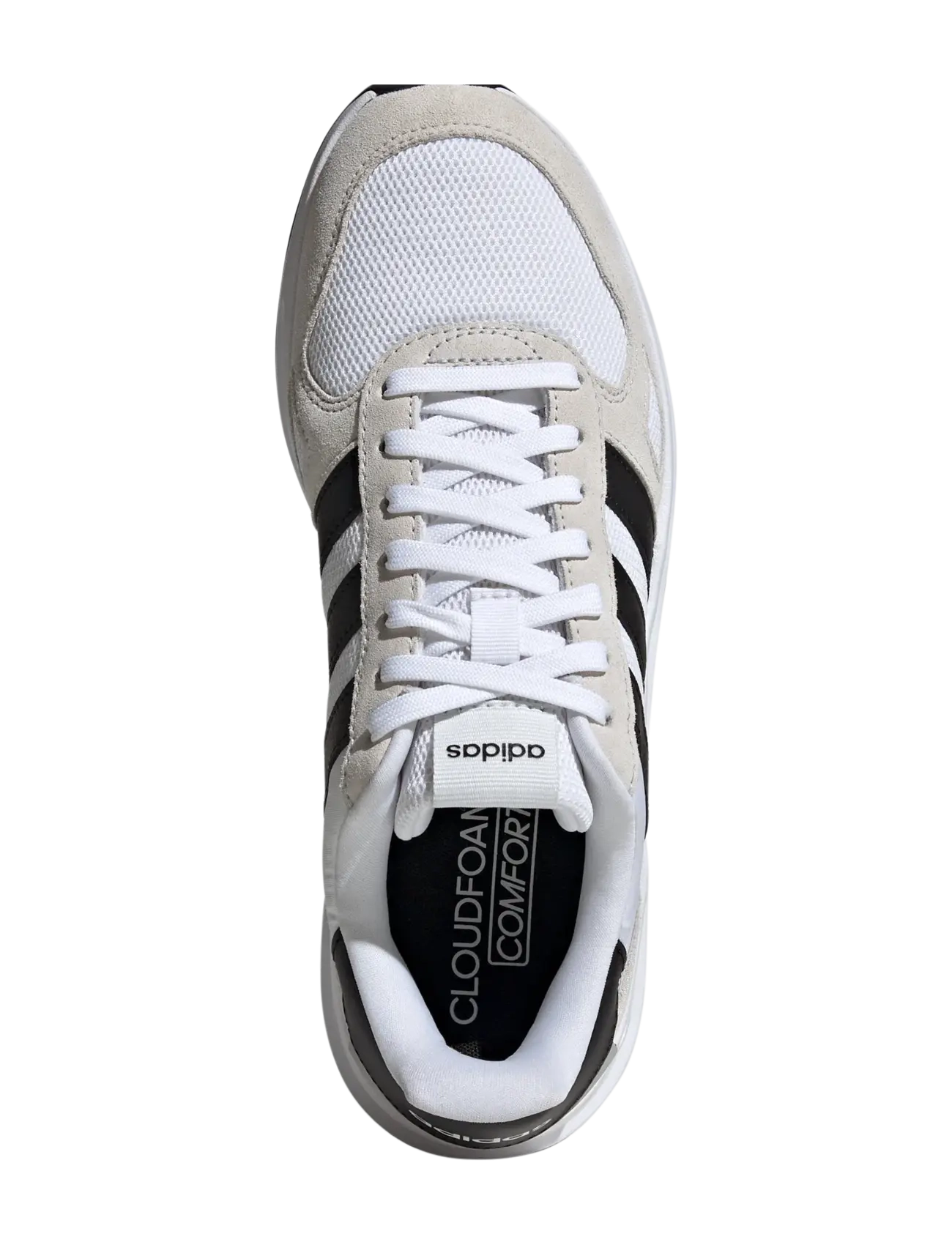 adidas Sportswear - RUN 84 - låga sneakers - ftwwht/cblack/crywht - 4