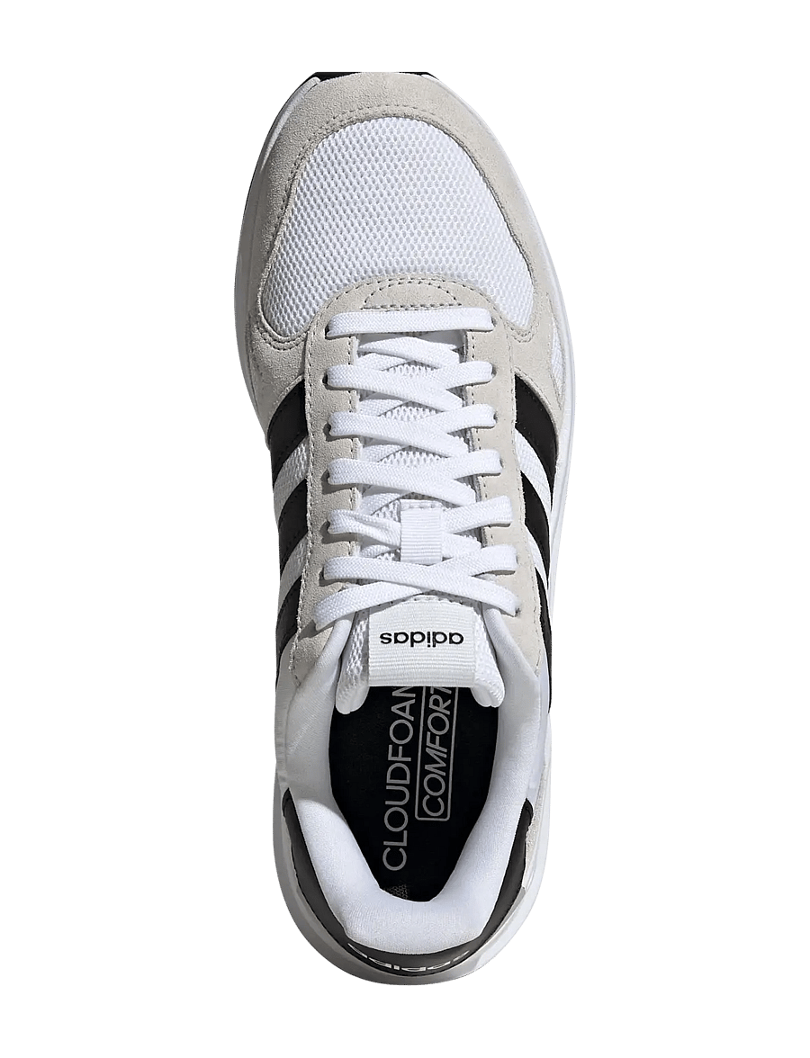 adidas Sportswear - RUN 84 - låga sneakers - ftwwht/cblack/crywht - 4