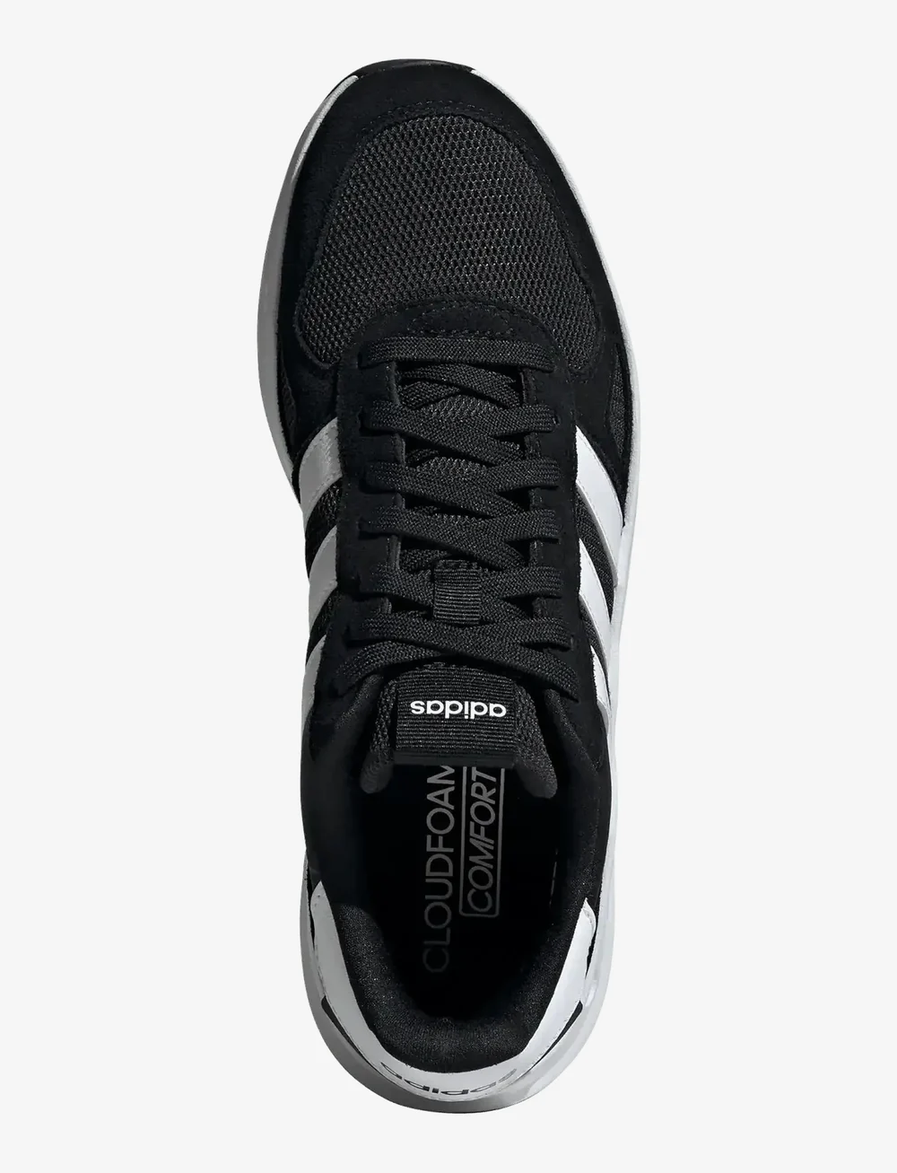 adidas Sportswear - RUN 84 - niedriger schnitt - cblack/ftwwht/carbon - 4