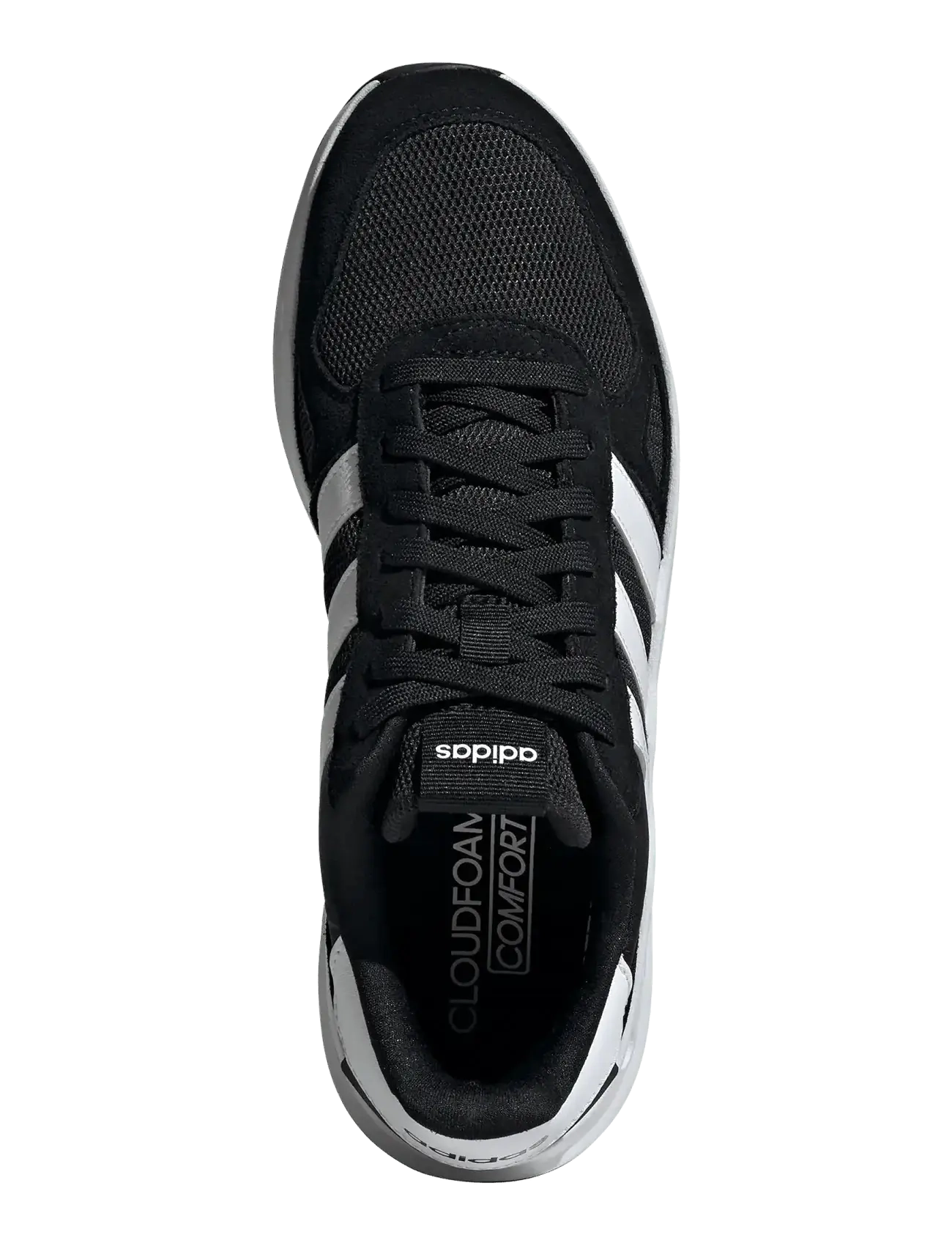 adidas Sportswear - RUN 84 - low tops - cblack/ftwwht/carbon - 4