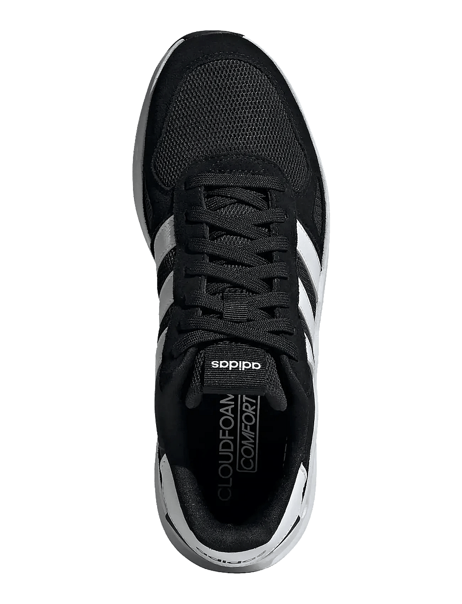 adidas Sportswear - RUN 84 - matalavartiset tennarit - cblack/ftwwht/carbon - 4