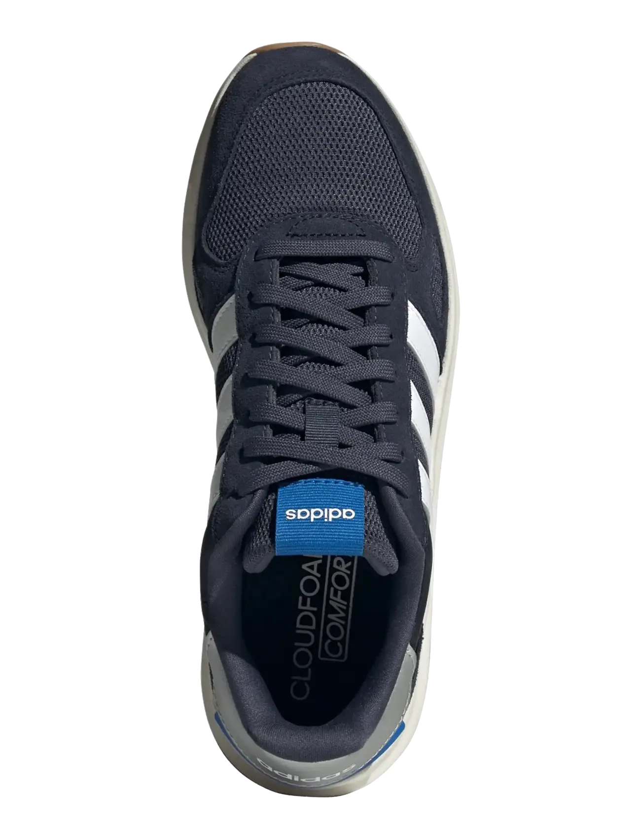 adidas Sportswear - RUN 84 - low tops - shanav/ftwwht/msilve - 5