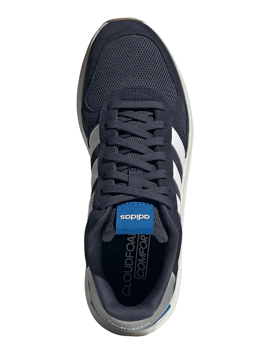 adidas Sportswear - RUN 84 - låga sneakers - shanav/ftwwht/msilve - 5