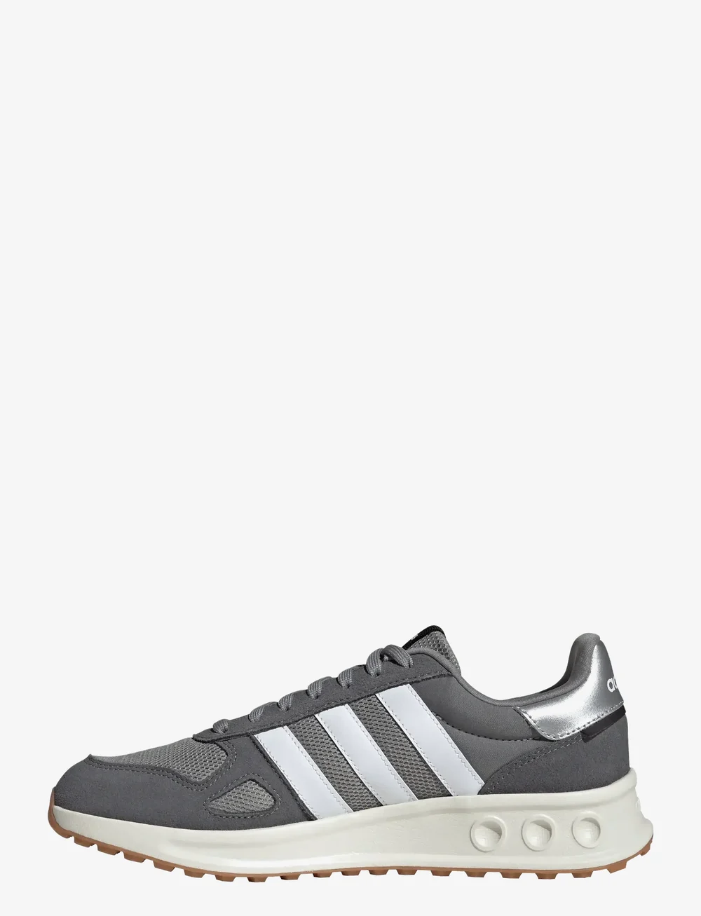 adidas Sportswear - RUN 84 - niedriger schnitt - chsogr/ftwwht/msilve - 2