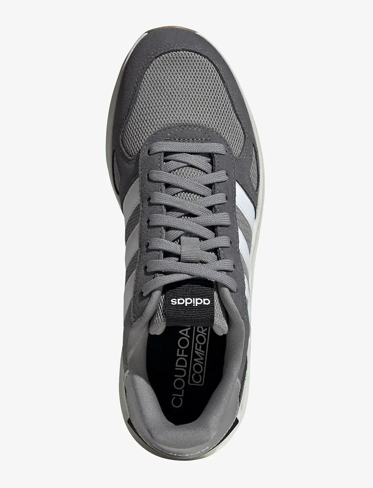 adidas Sportswear - RUN 84 - låga sneakers - chsogr/ftwwht/msilve - 4