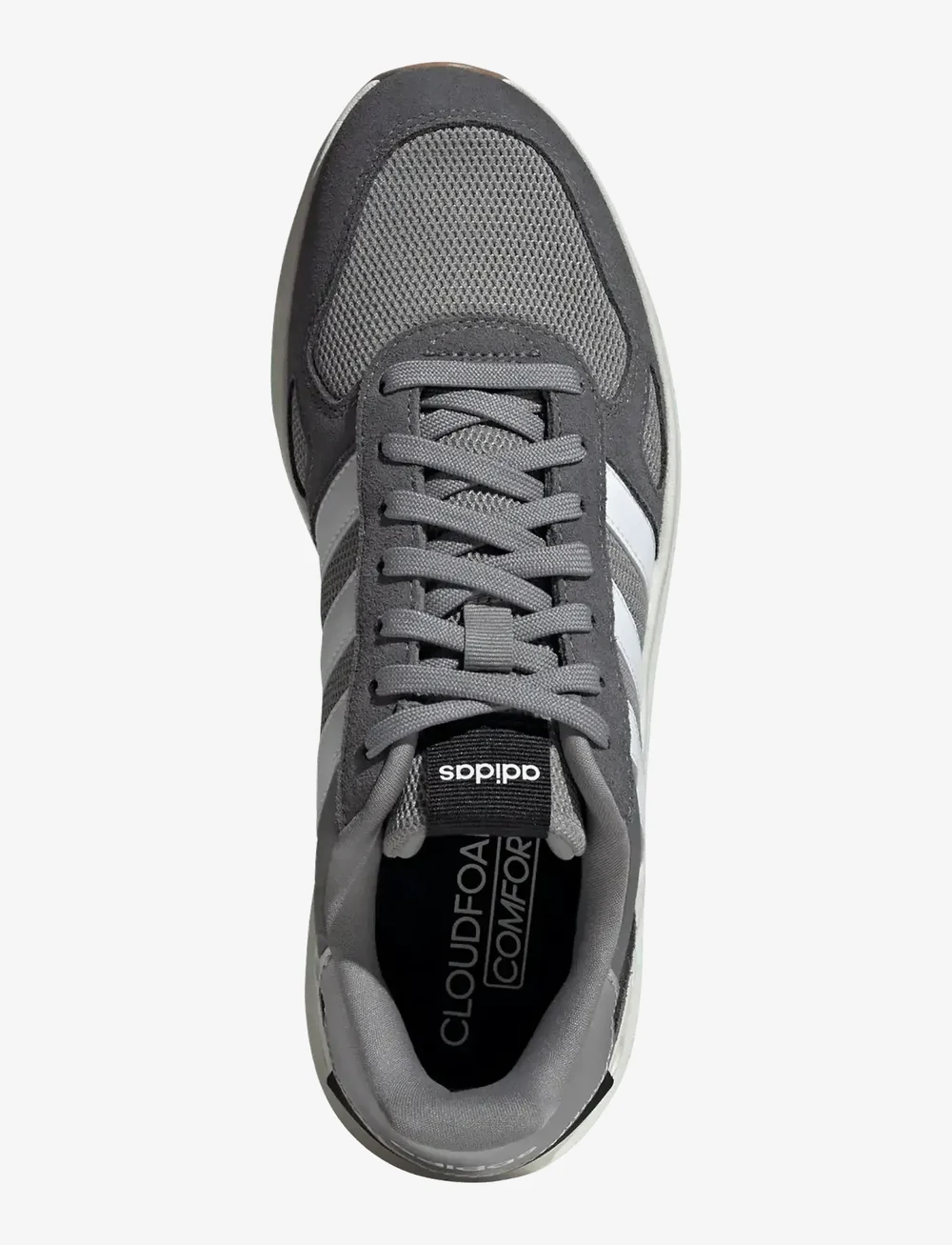 adidas Sportswear - RUN 84 - niedriger schnitt - chsogr/ftwwht/msilve - 4