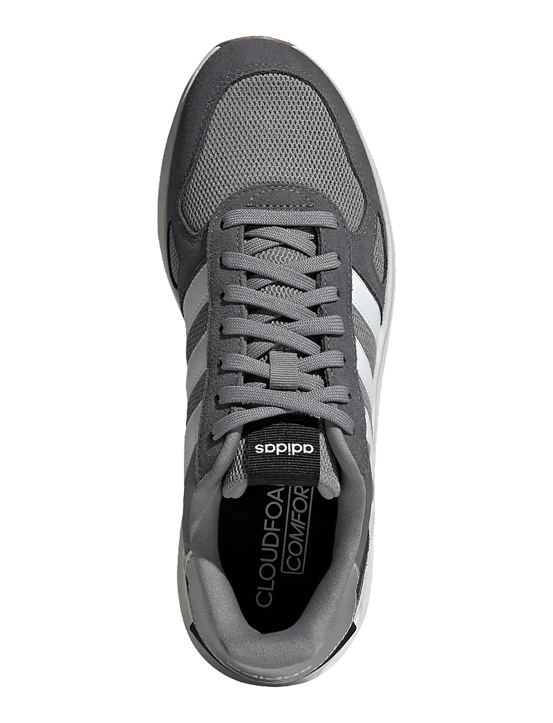 adidas Sportswear - RUN 84 - niedriger schnitt - chsogr/ftwwht/msilve - 4