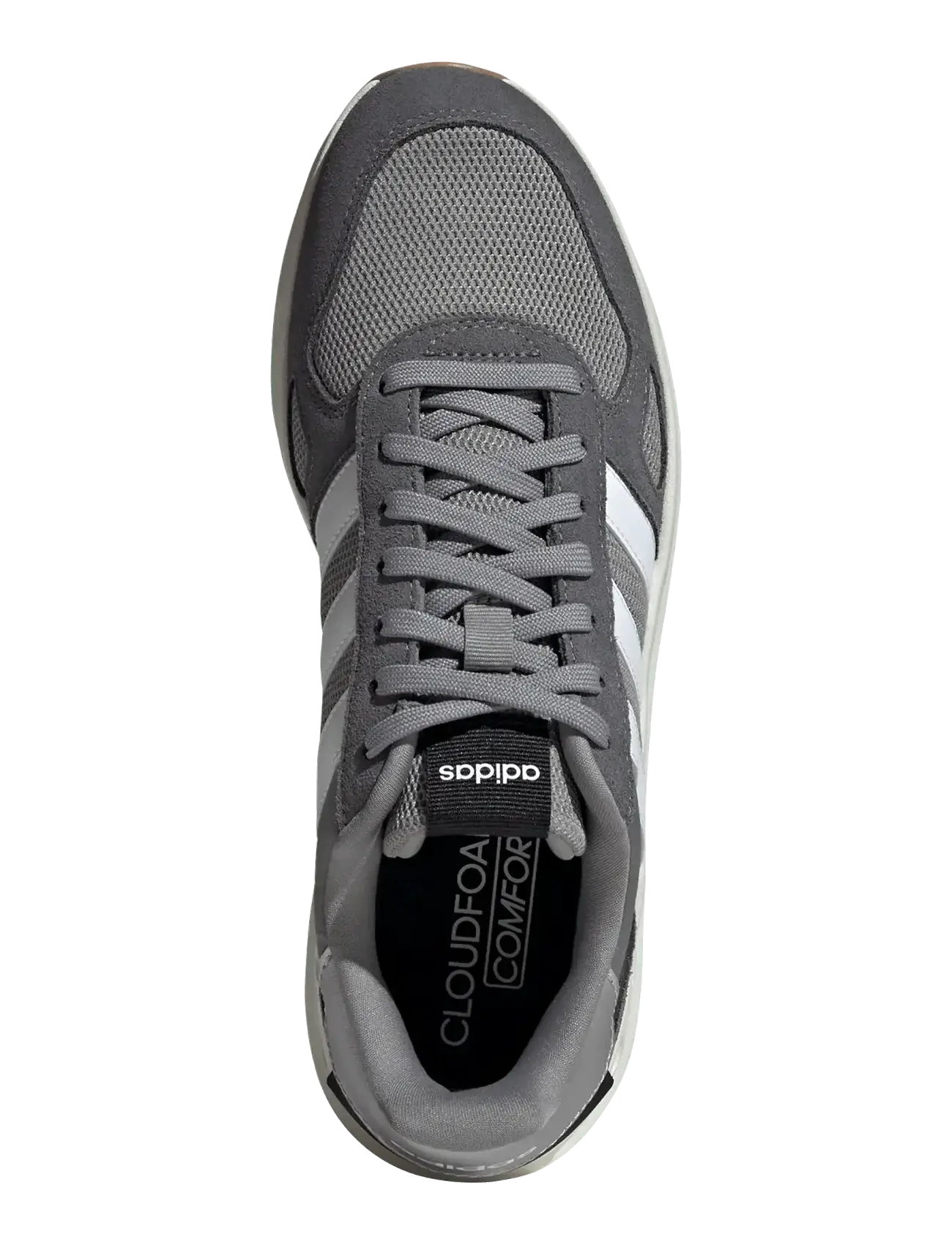 adidas Sportswear - RUN 84 - ar zemu augšdaļu - chsogr/ftwwht/msilve - 4