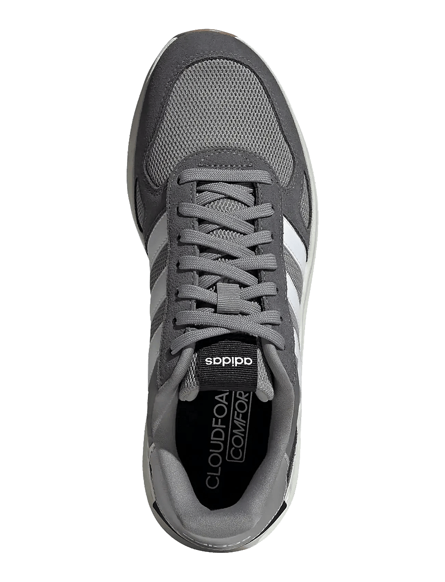 adidas Sportswear - RUN 84 - ar zemu augšdaļu - chsogr/ftwwht/msilve - 4