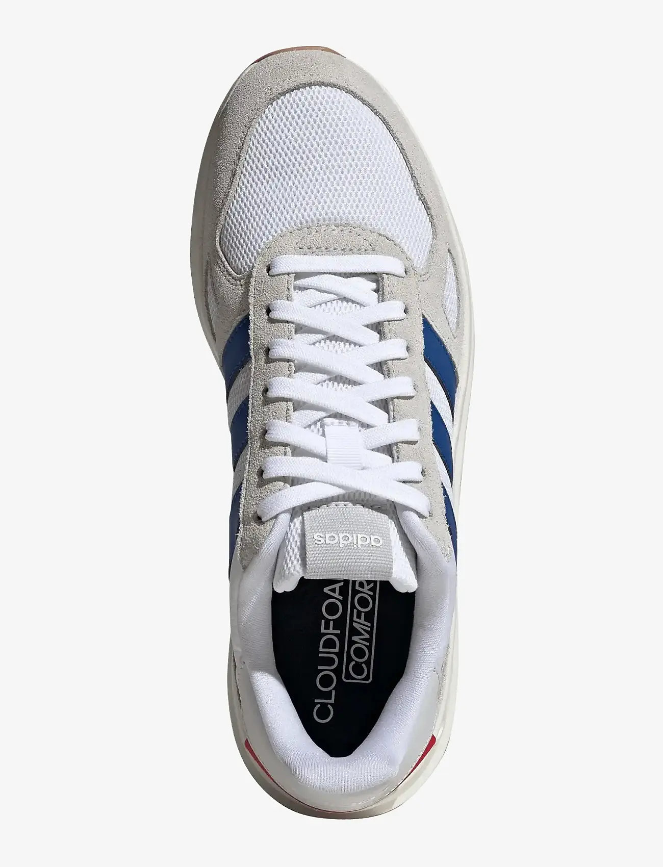 adidas Sportswear - RUN 84 - lave sneakers - ftwwht/royblu/greone - 4