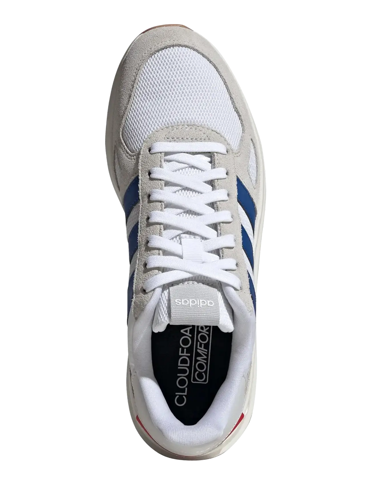 adidas Sportswear - RUN 84 - matalavartiset tennarit - ftwwht/royblu/greone - 4