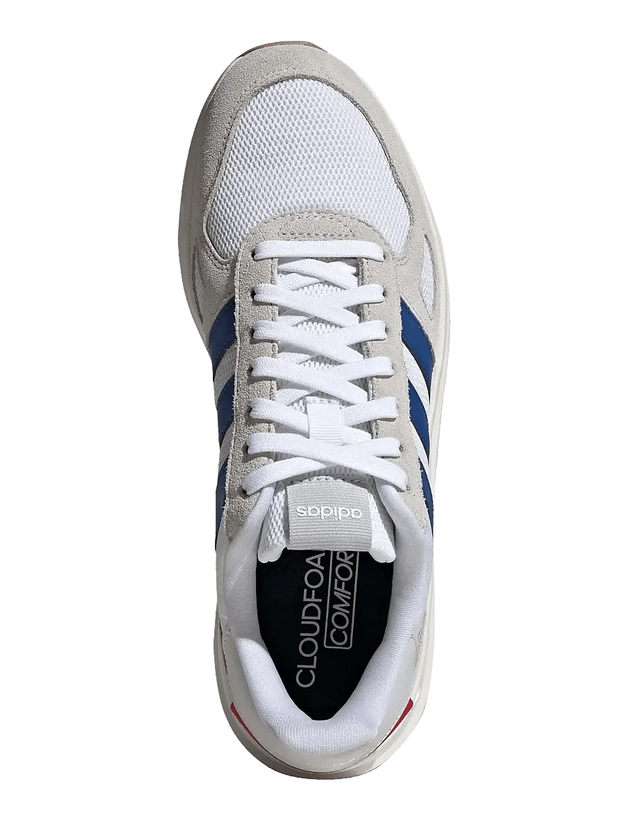 adidas Sportswear - RUN 84 - matalavartiset tennarit - ftwwht/royblu/greone - 4