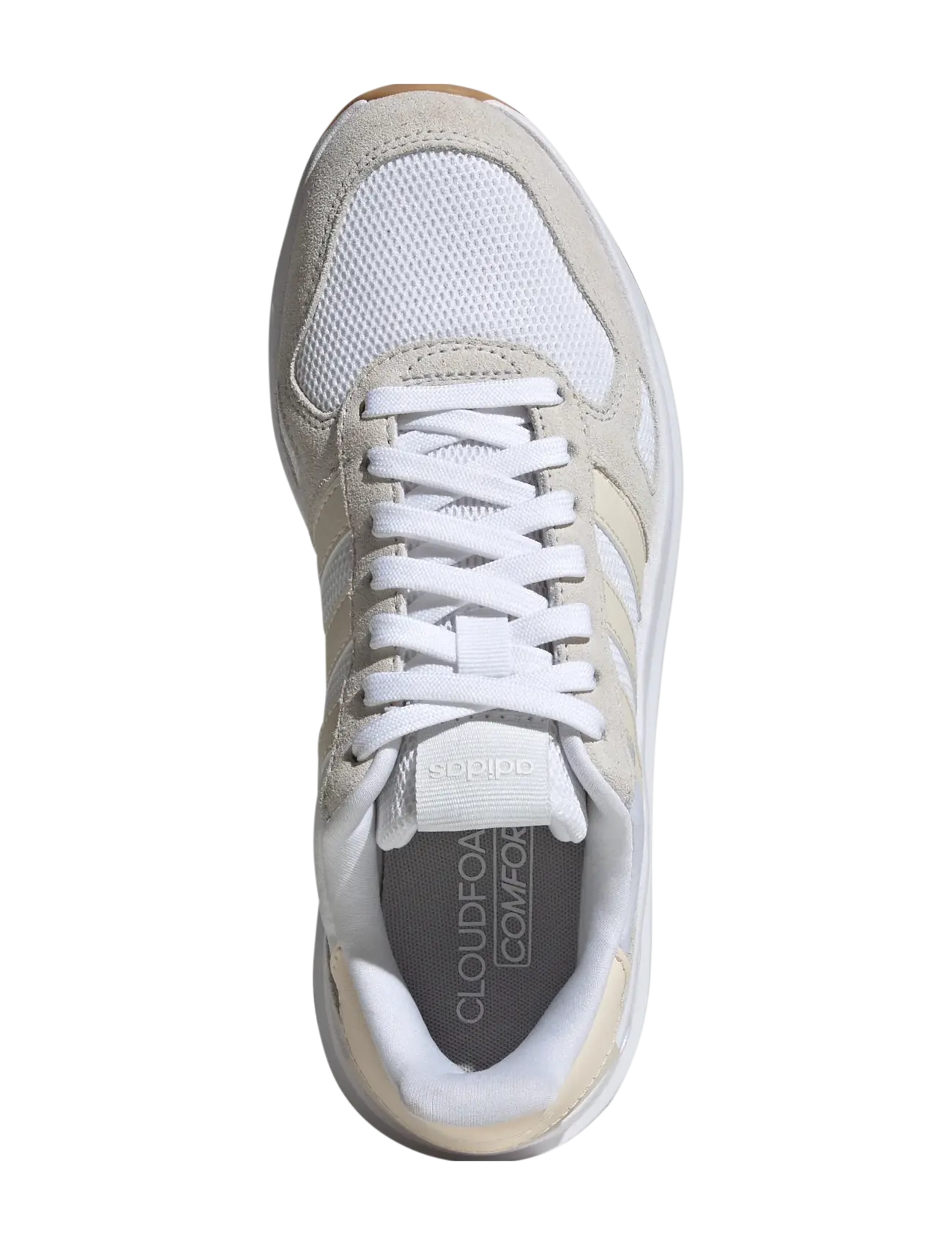 adidas Sportswear - RUN 84 - low top sneakers - ftwwht/wonwhi/crywht - 4
