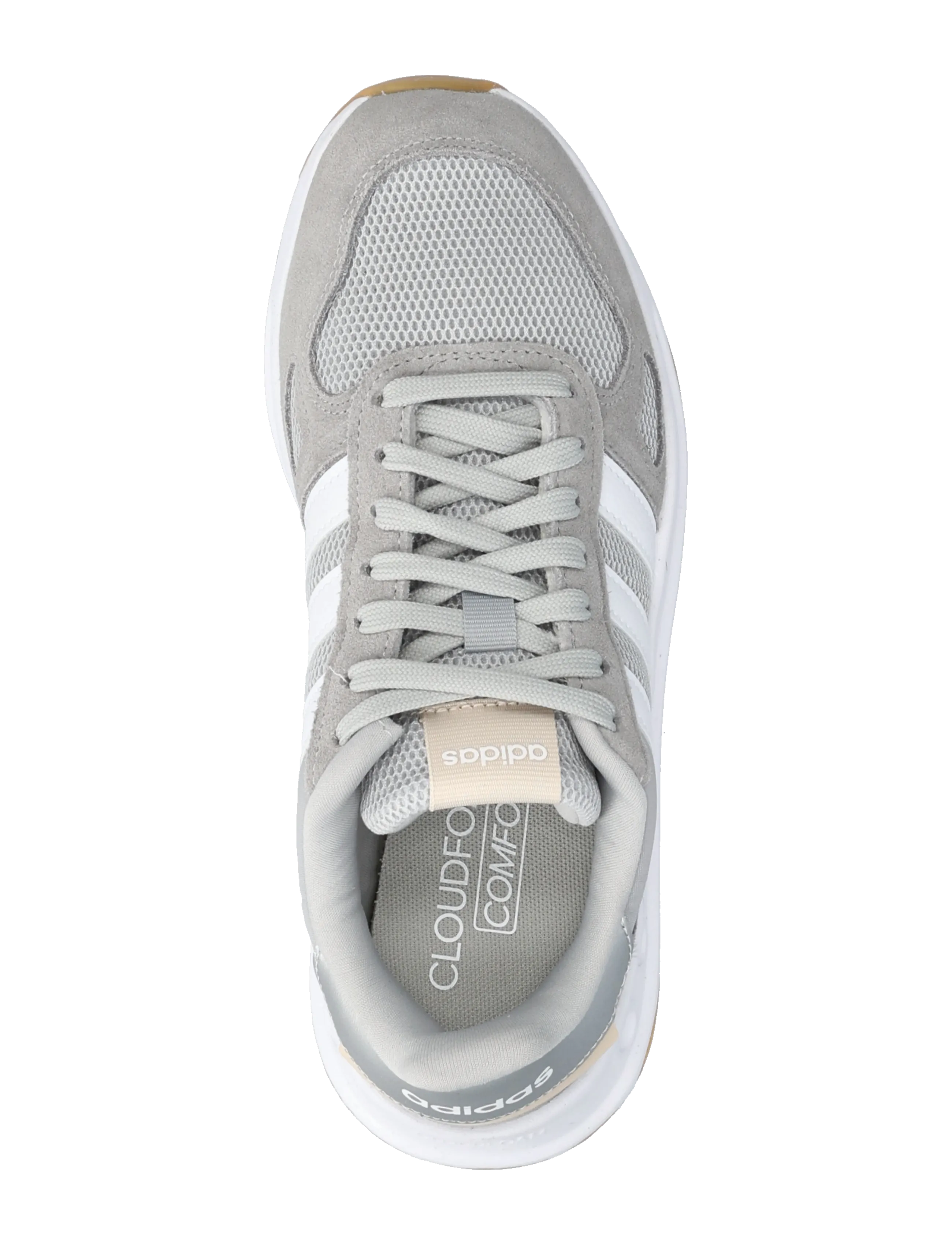 adidas Sportswear - RUN 84 - low top sneakers - gretwo/ftwwht/msilve - 3