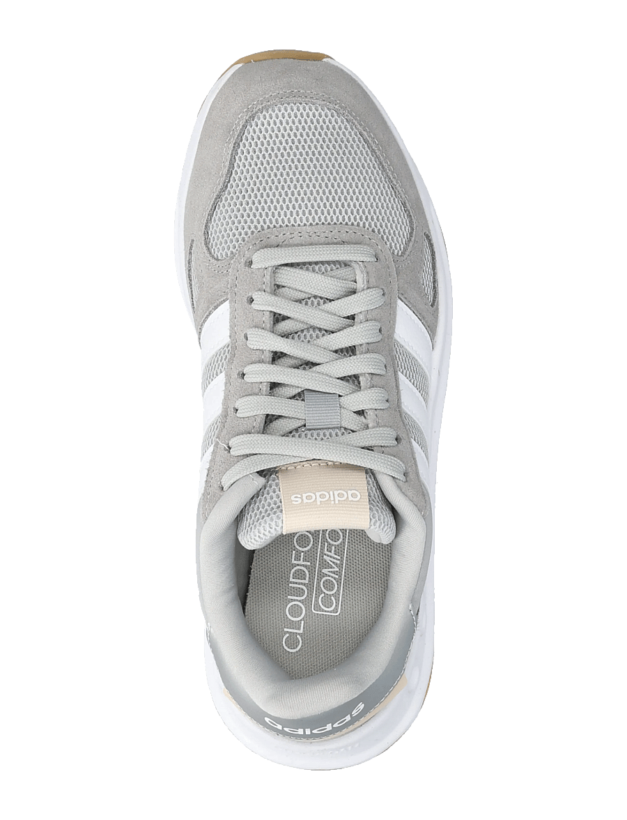 adidas Sportswear - RUN 84 - matalavartiset tennarit - gretwo/ftwwht/msilve - 3