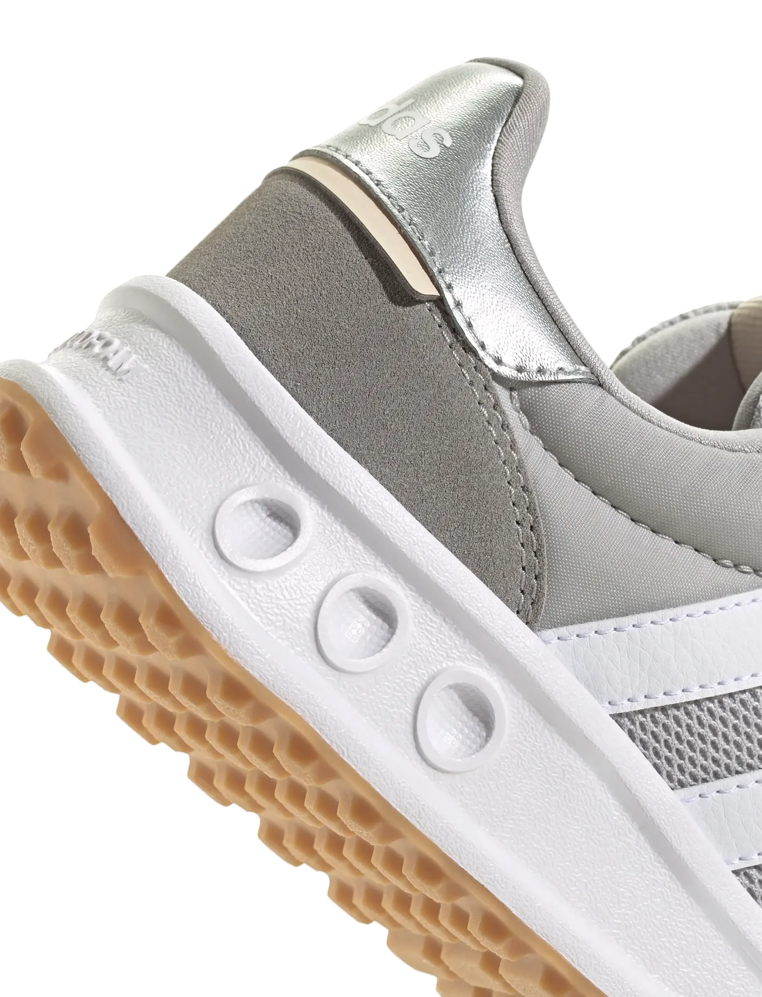 adidas Sportswear - RUN 84 - lave sneakers - gretwo/ftwwht/msilve - 5